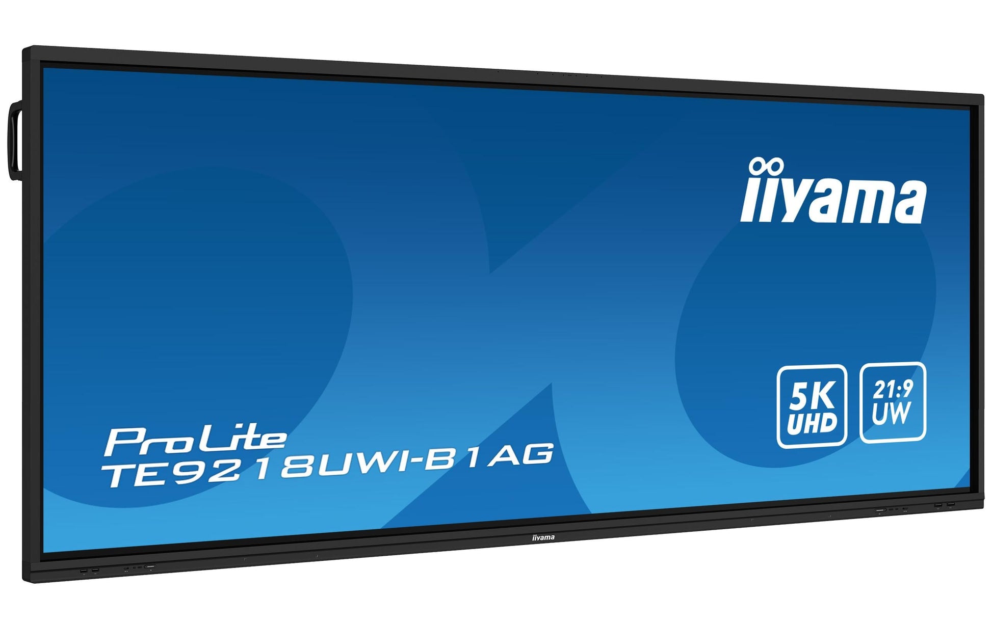 iiyama ProLite UW5K IR 50P – Interaktives Touch-Display, 91,5", 5120 × 2160, 500 cd/m², 24/7, Touch, Android