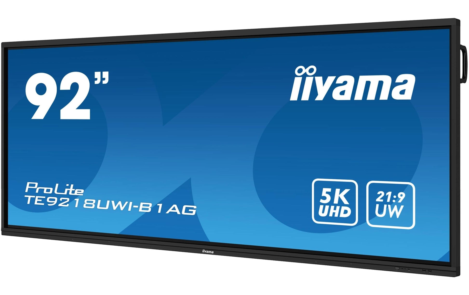 iiyama ProLite UW5K IR 50P – Interaktives Touch-Display, 91,5", 5120 × 2160, 500 cd/m², 24/7, Touch, Android