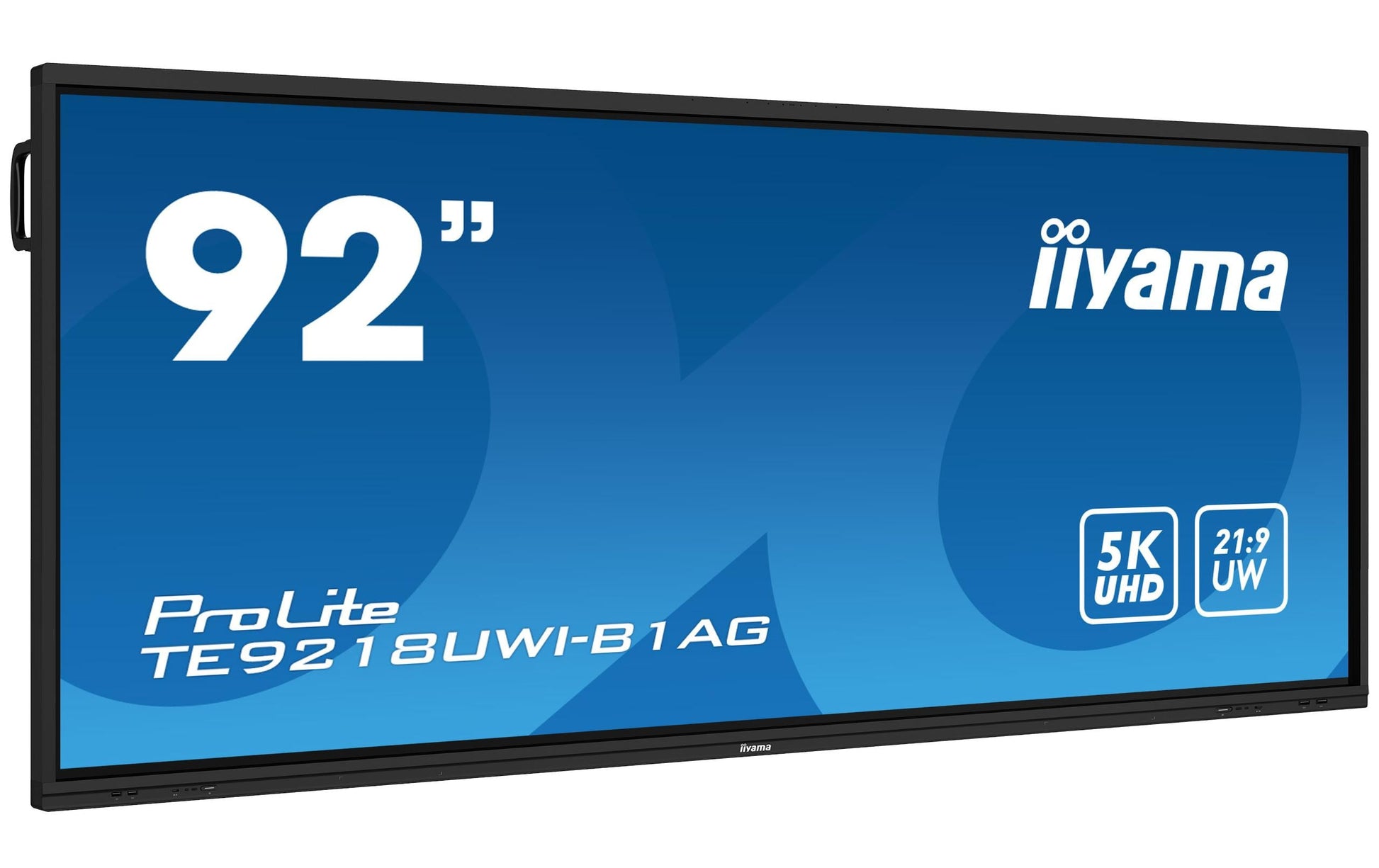 iiyama ProLite UW5K IR 50P – Interaktives Touch-Display, 91,5", 5120 × 2160, 500 cd/m², 24/7, Touch, Android