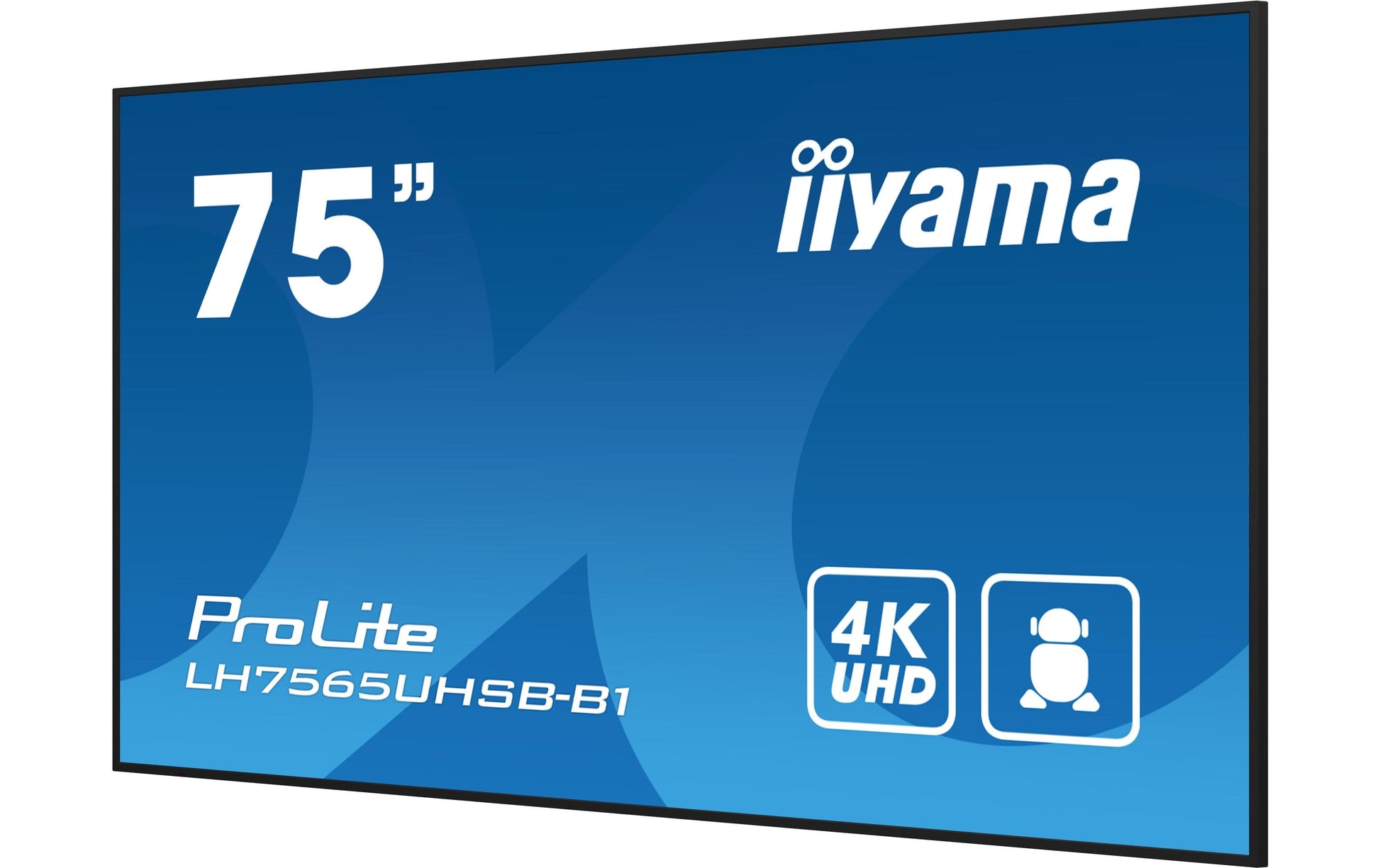 iiyama LH7565UHSB-B1 – 75" LED UHD 4K