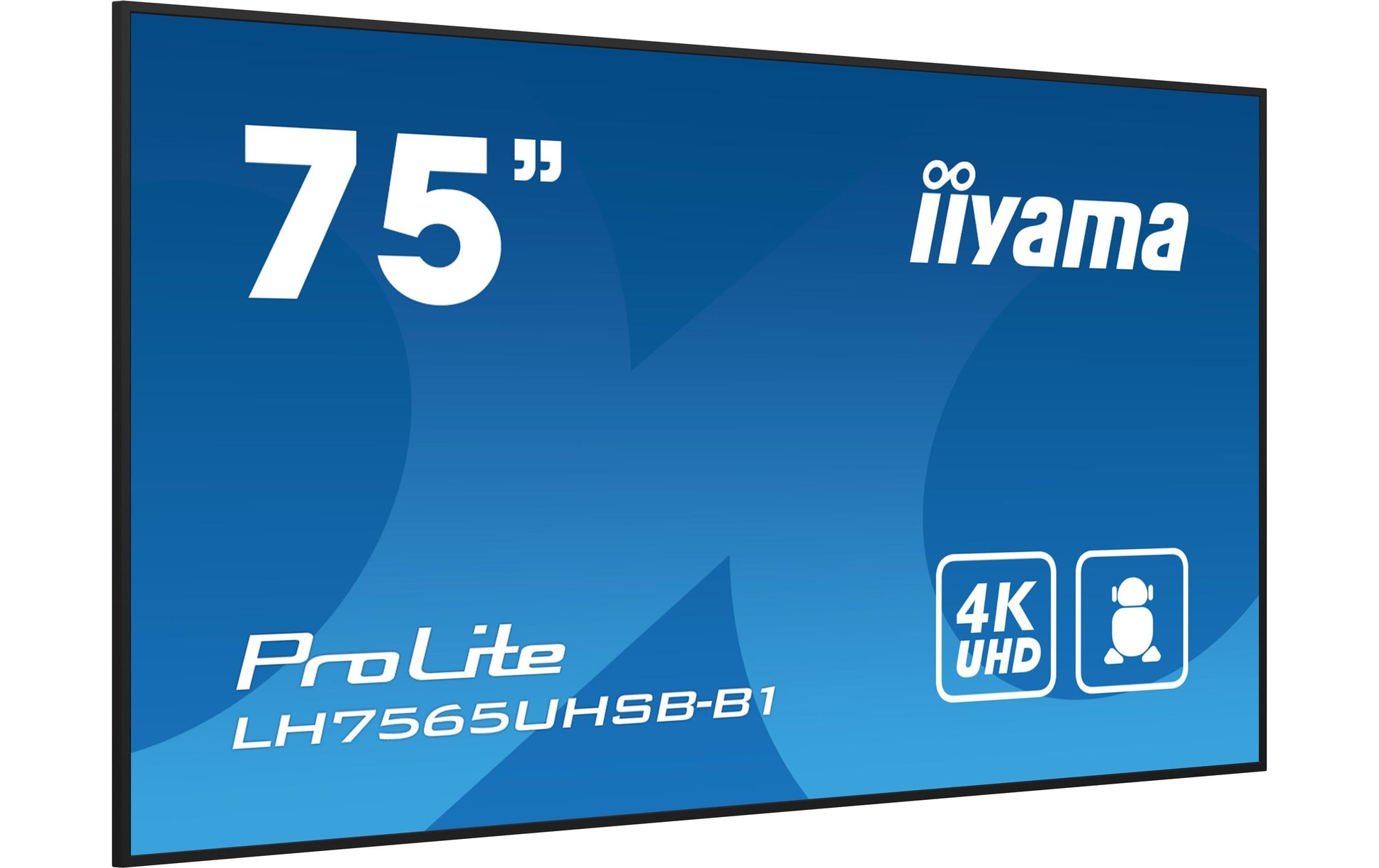 iiyama LH7565UHSB-B1 – 75" LED UHD 4K