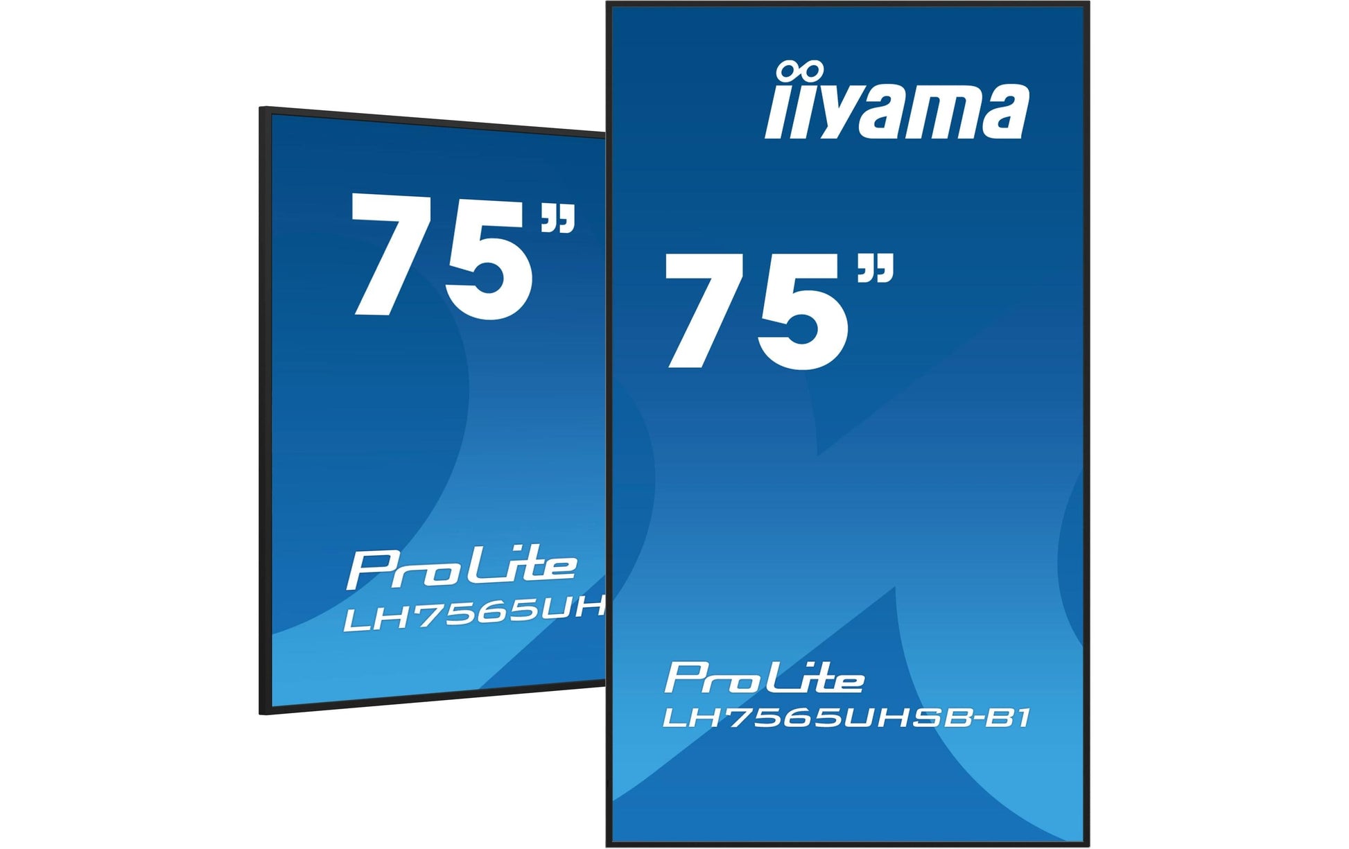 iiyama LH7565UHSB-B1 – 75" LED UHD 4K