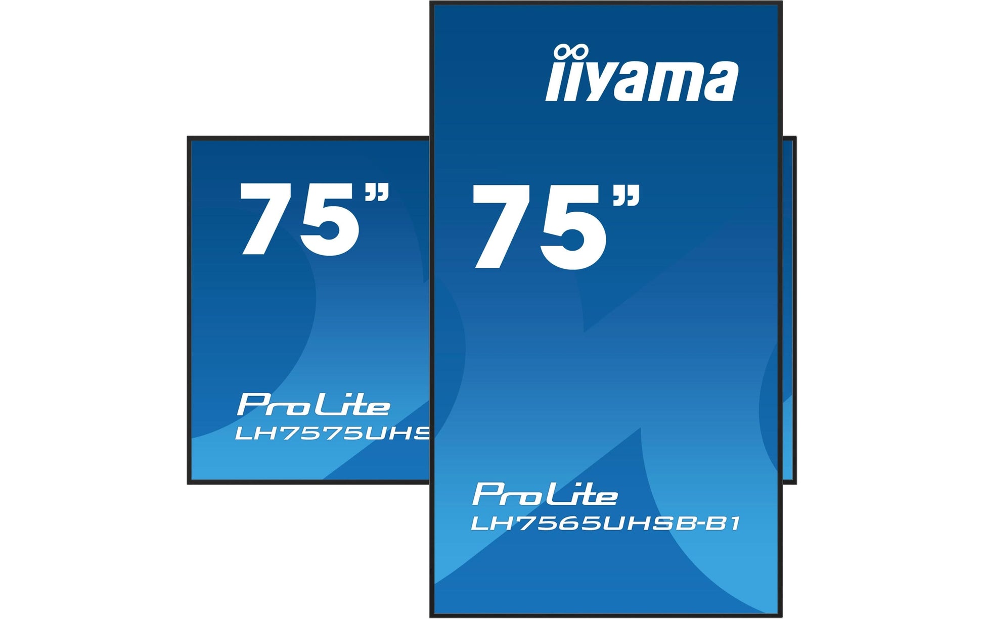 iiyama LH7565UHSB-B1 – 75" LED UHD 4K