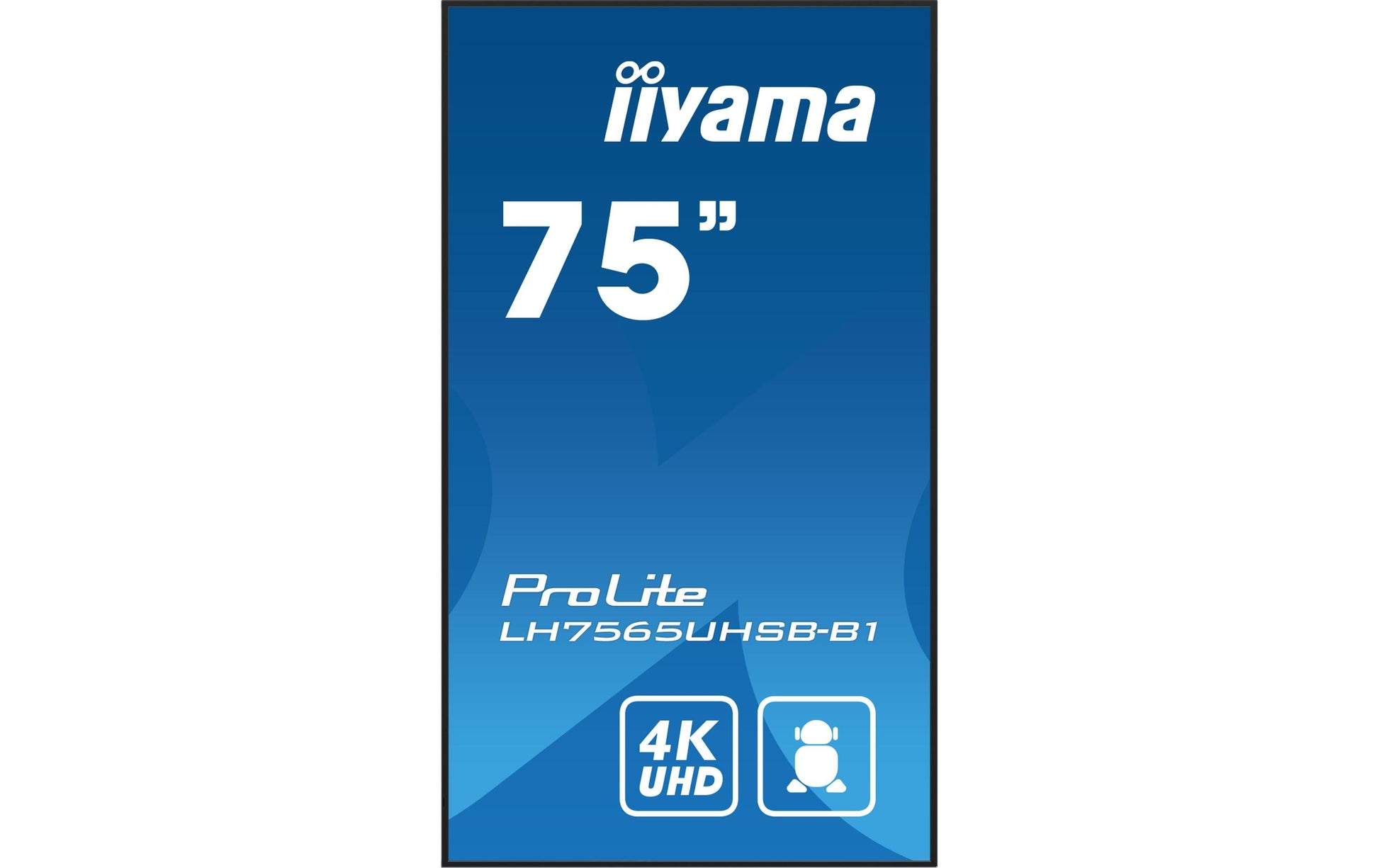 iiyama LH7565UHSB-B1 – 75" LED UHD 4K