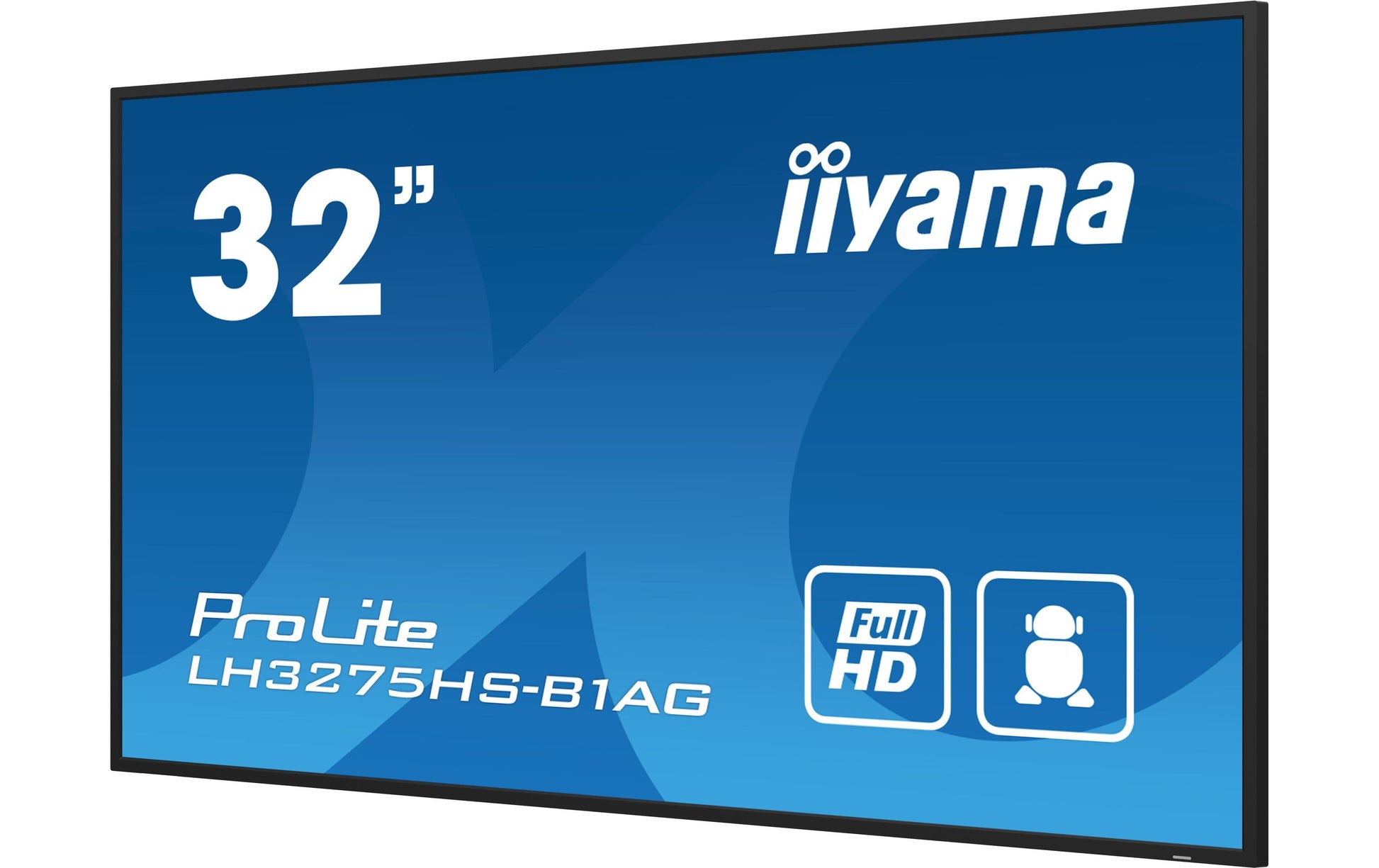 iiyama ProLite – Signage-Display, 31,5", Full HD, 500 cd/m², 24/7, IPS