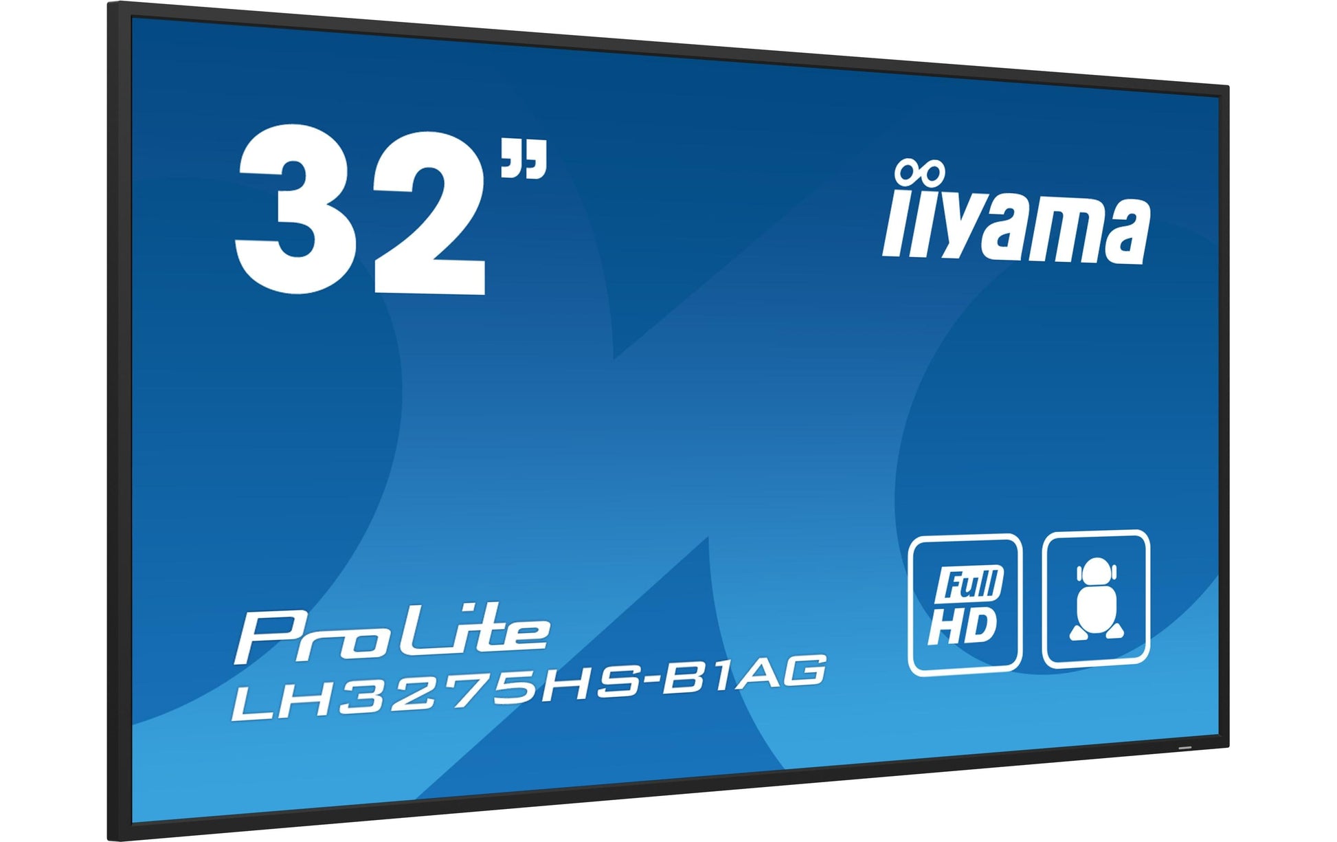 iiyama ProLite – Signage-Display, 31,5", Full HD, 500 cd/m², 24/7, IPS