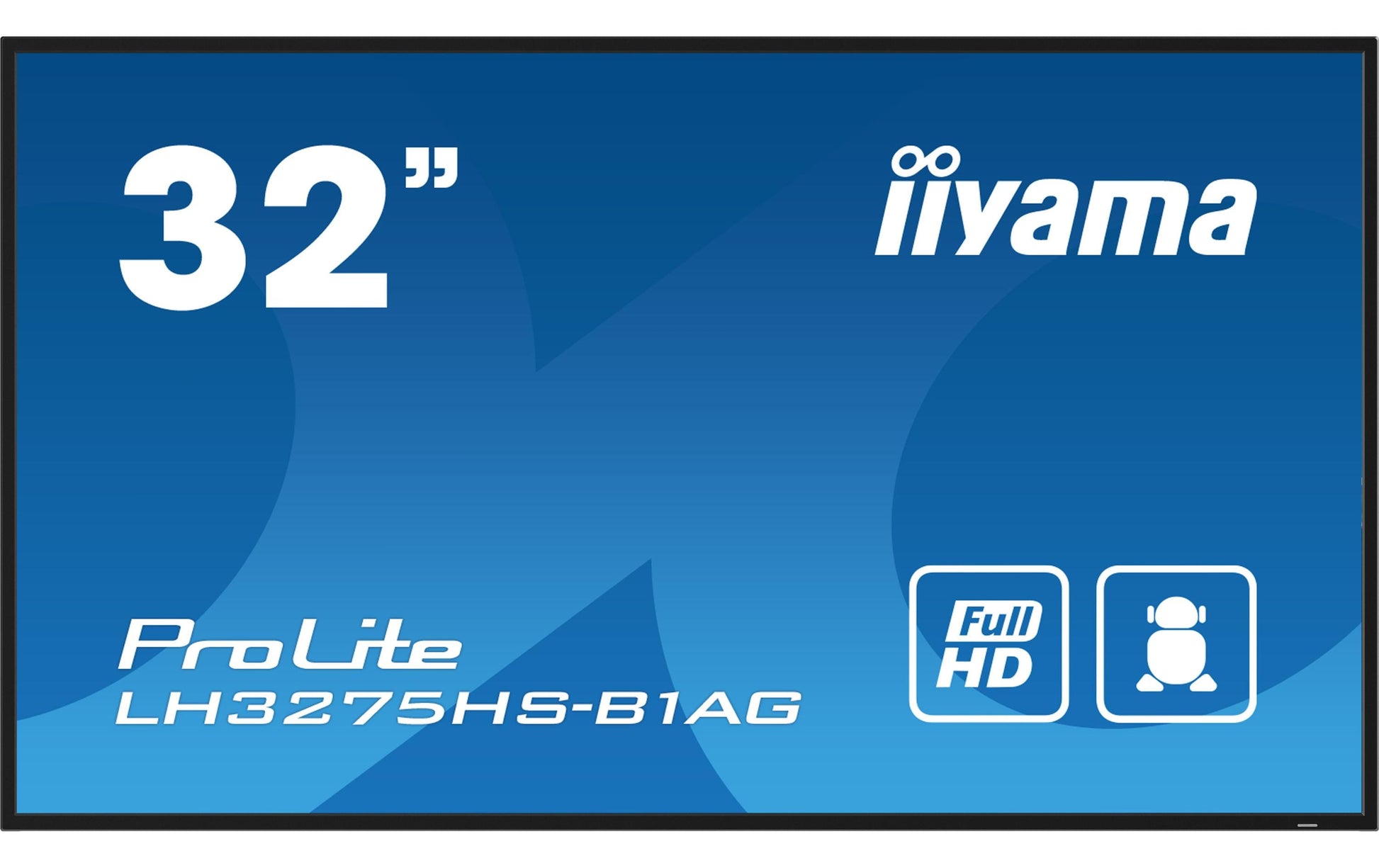 iiyama ProLite – Signage-Display, 31,5", Full HD, 500 cd/m², 24/7, IPS
