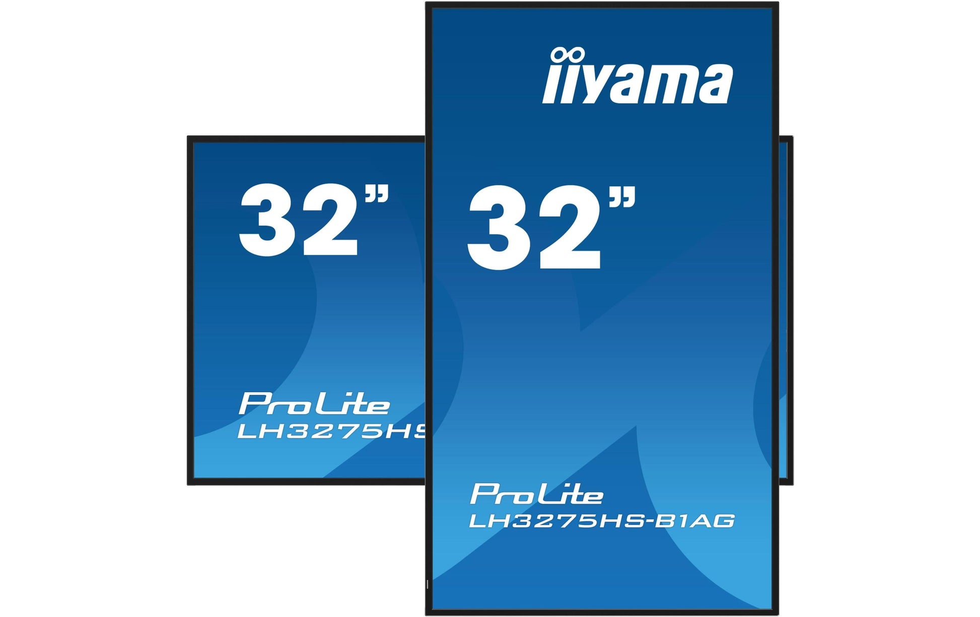 iiyama ProLite – Signage-Display, 31,5", Full HD, 500 cd/m², 24/7, IPS