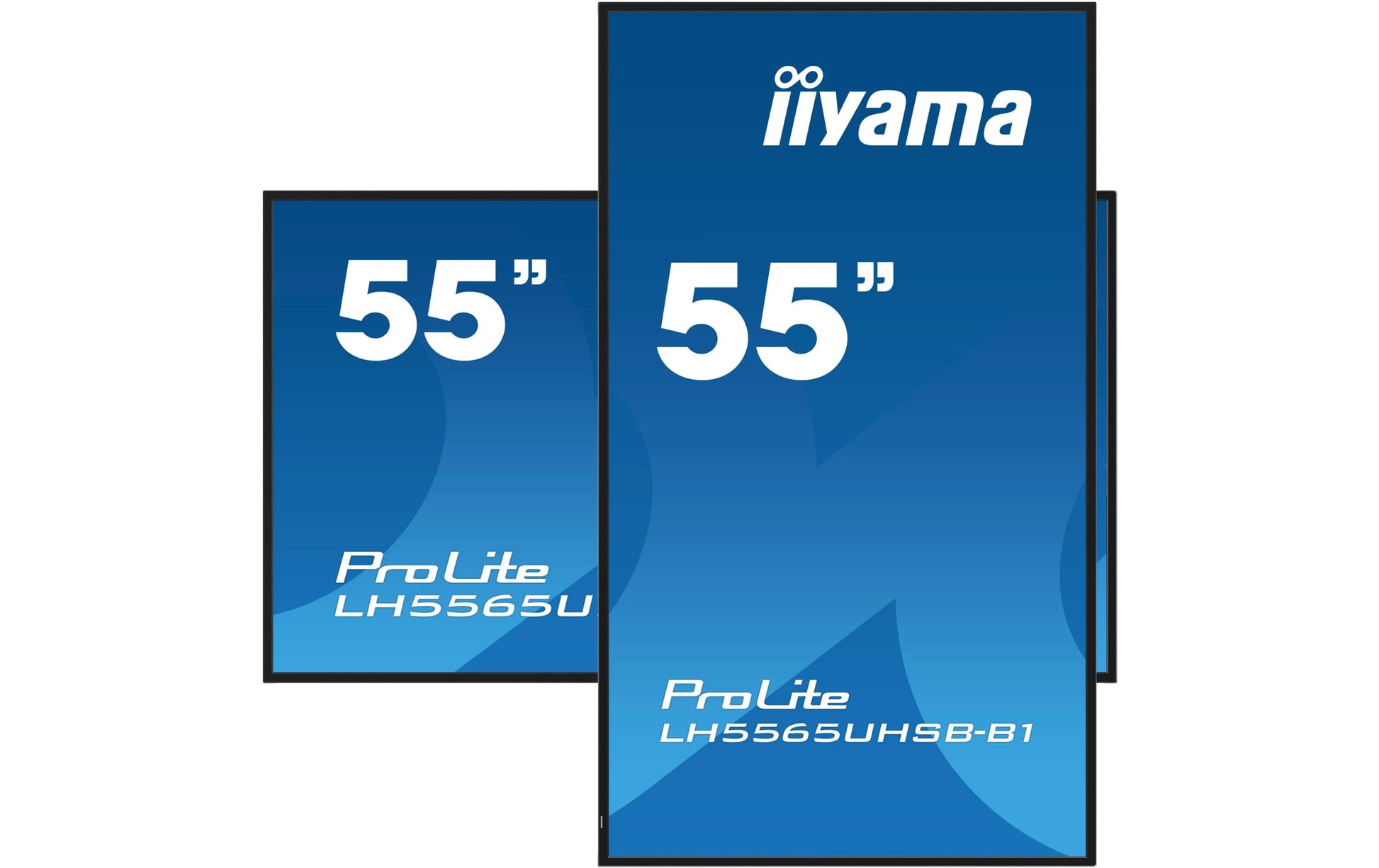 iiyama LH5565UHSB-B1 – 55" LED UHD 4K