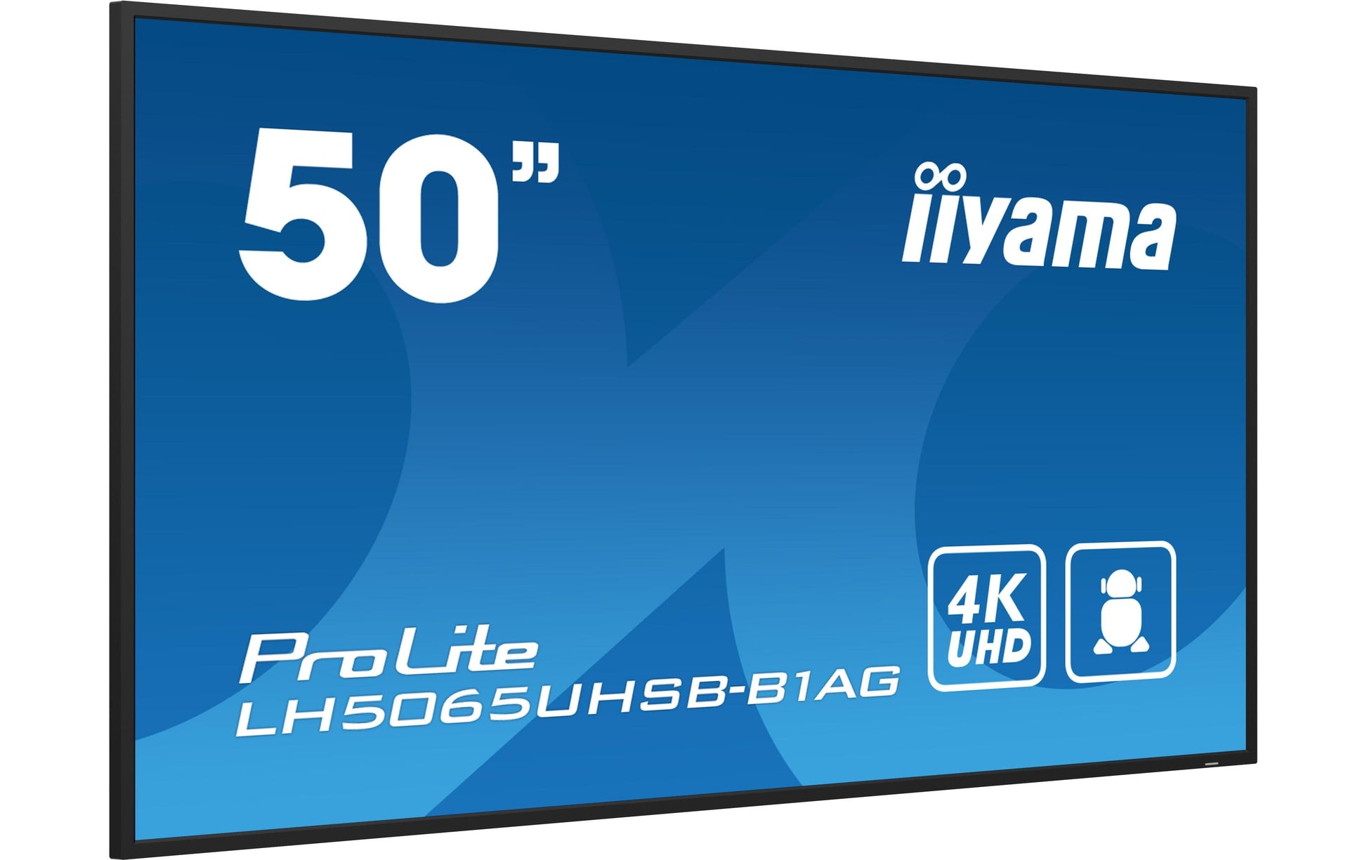 iiyama ProLite – Signage-Display, 49,5", 3840 × 1600, 800 cd/m², 24/7