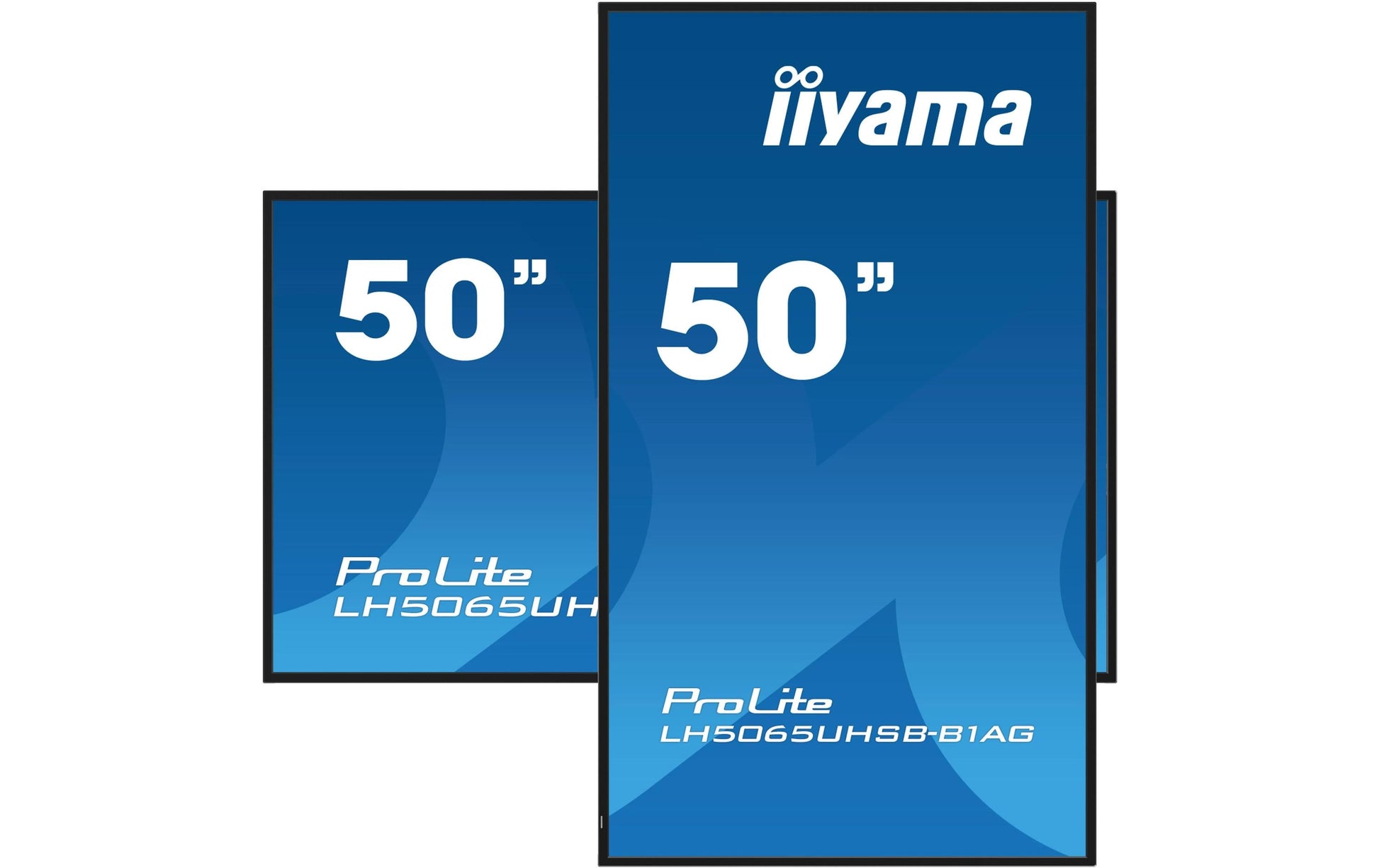 iiyama ProLite – Signage-Display, 49,5", 3840 × 1600, 800 cd/m², 24/7
