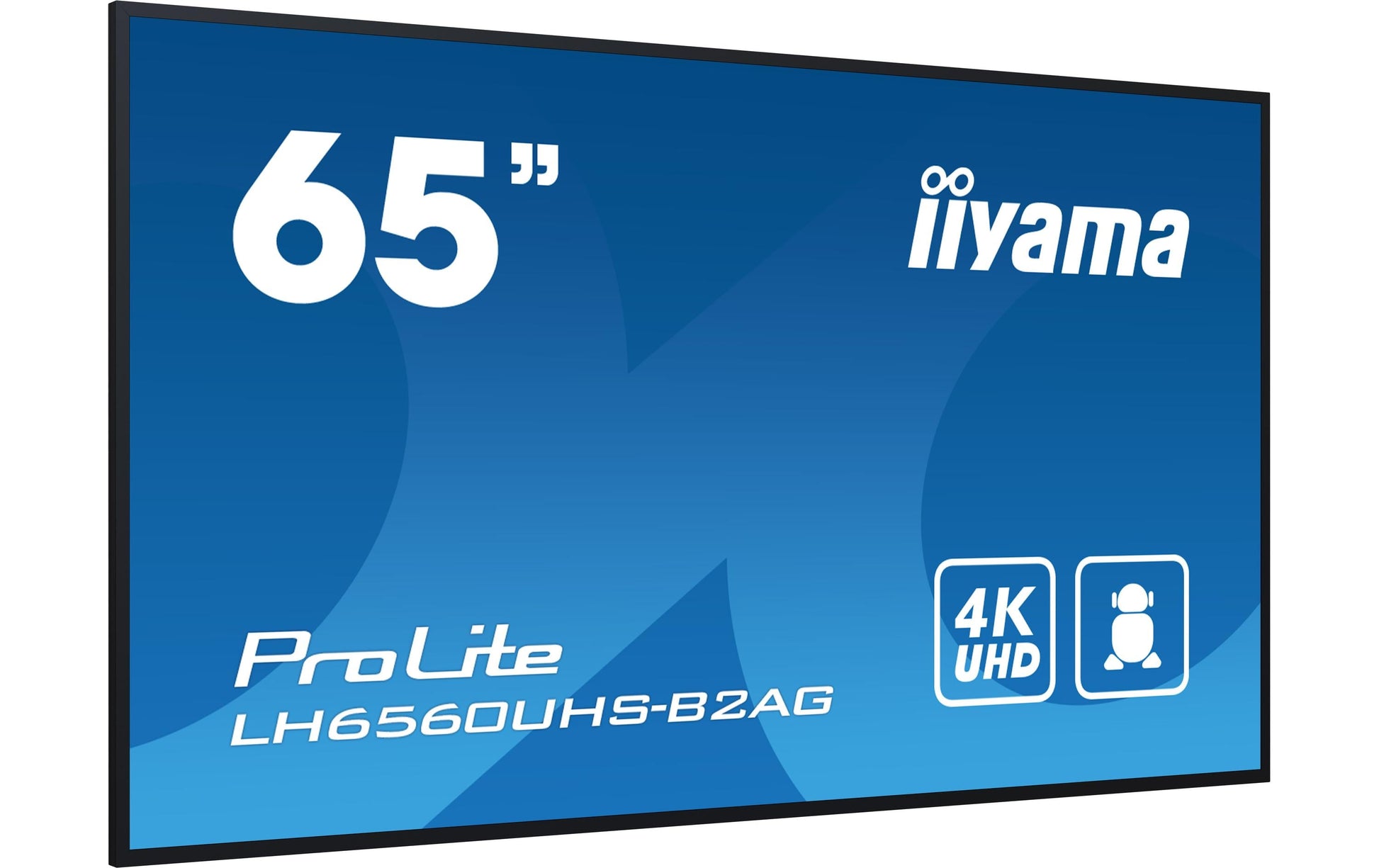 iiyama ProLite – Signage-Display, 64,5", Ultra HD 4K, 500 cd/m², 24/7