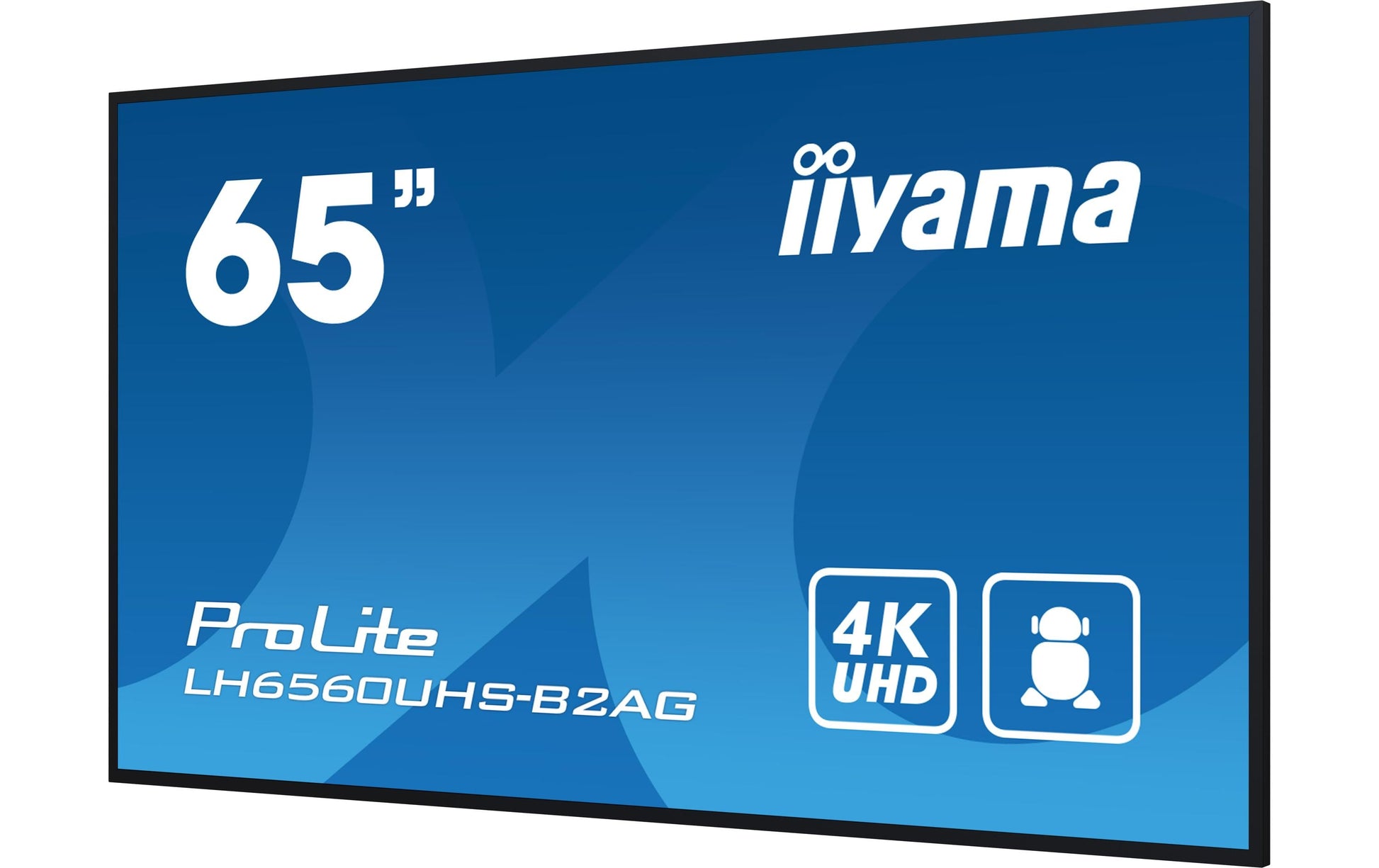 iiyama ProLite – Signage-Display, 64,5", Ultra HD 4K, 500 cd/m², 24/7