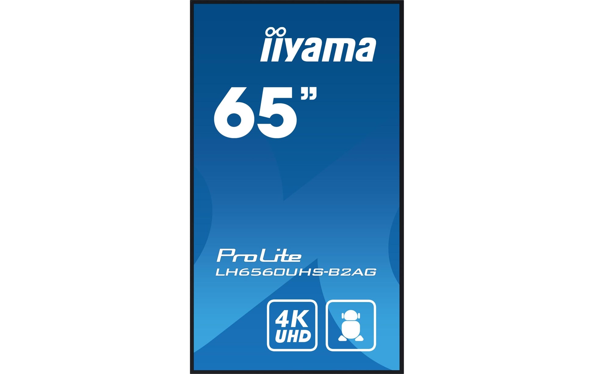 iiyama ProLite – Signage-Display, 64,5", Ultra HD 4K, 500 cd/m², 24/7