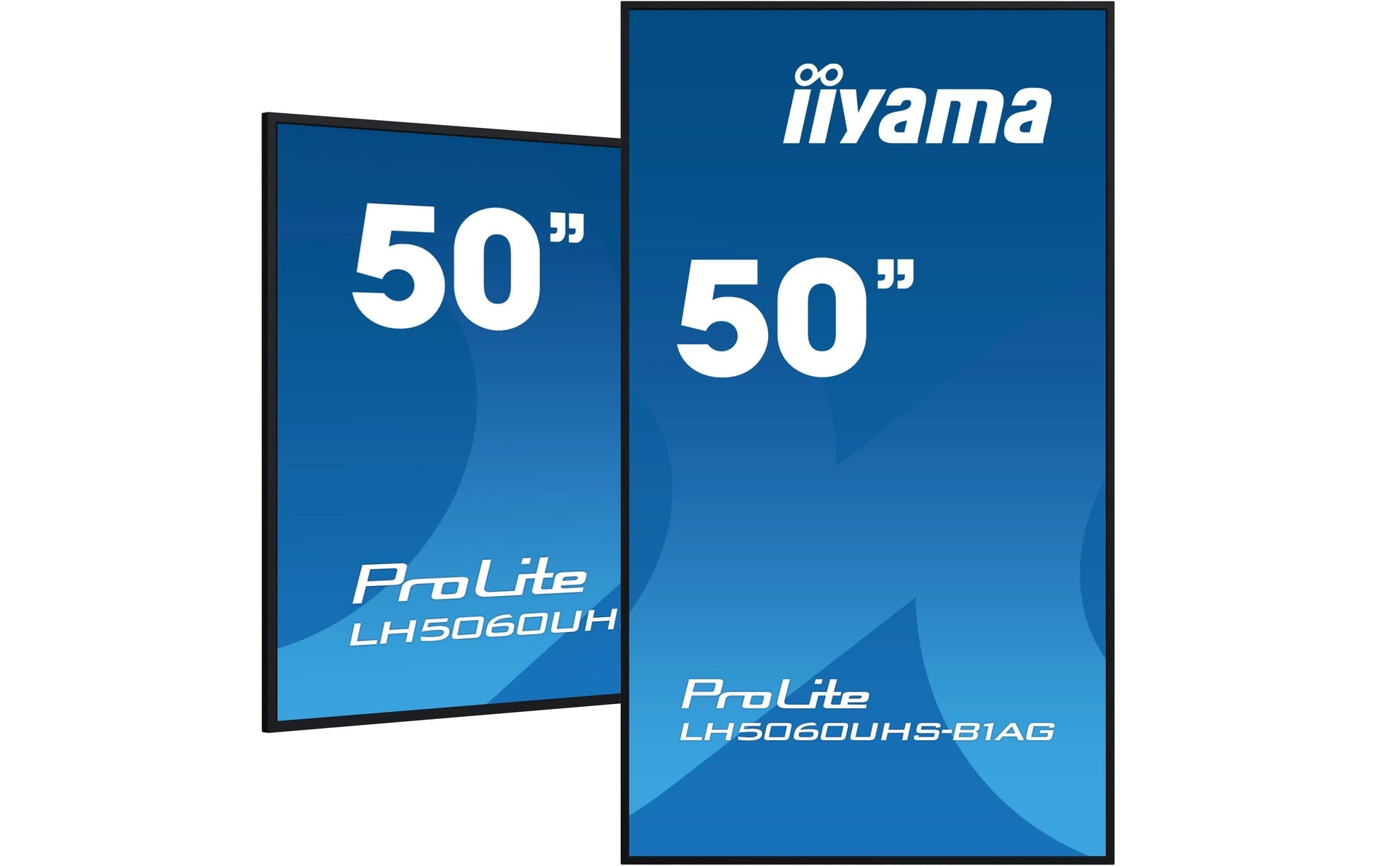 iiyama LH5060UHS-B1AG – 50" Public Display LED UHD 4K, Android OS, 24/7