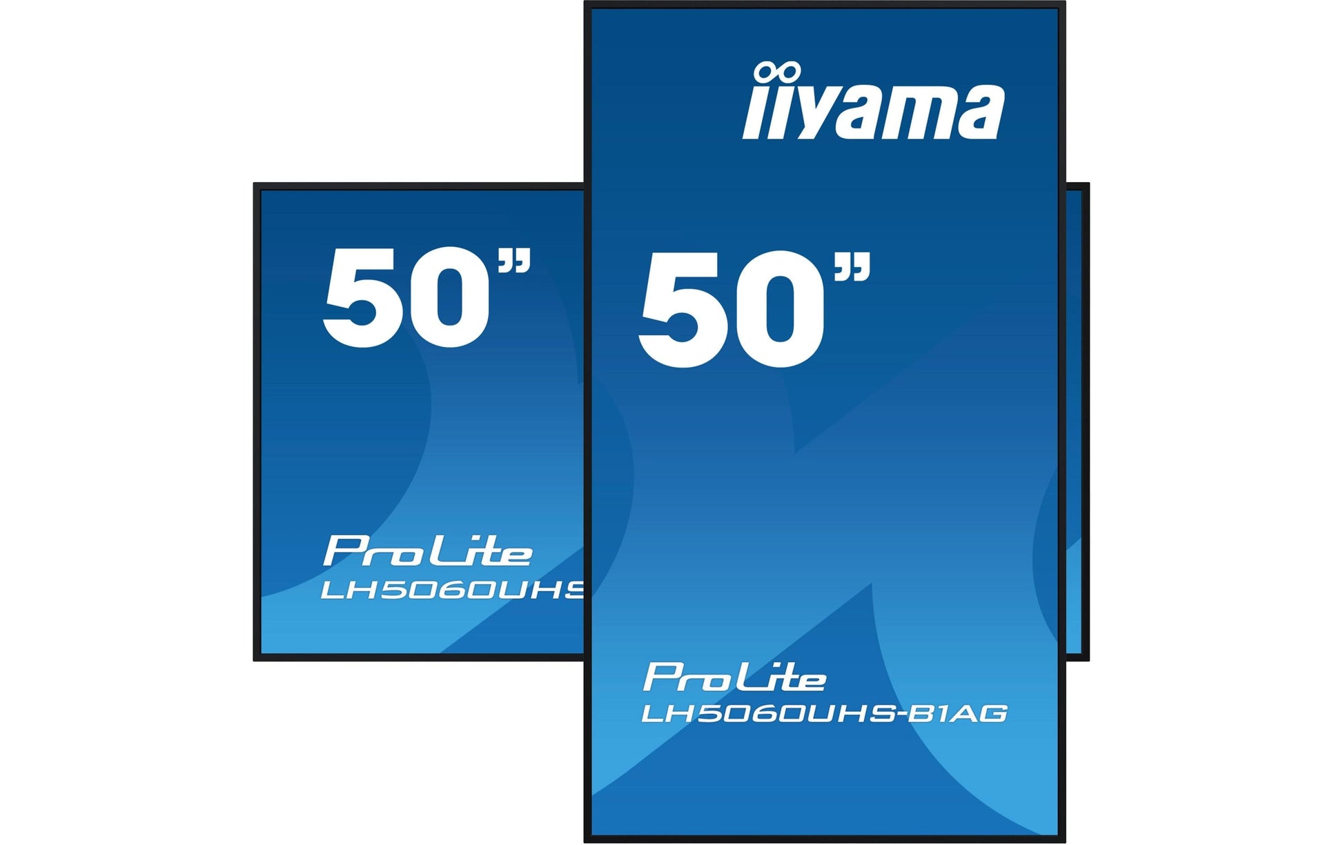iiyama LH5060UHS-B1AG – 50" Public Display LED UHD 4K, Android OS, 24/7