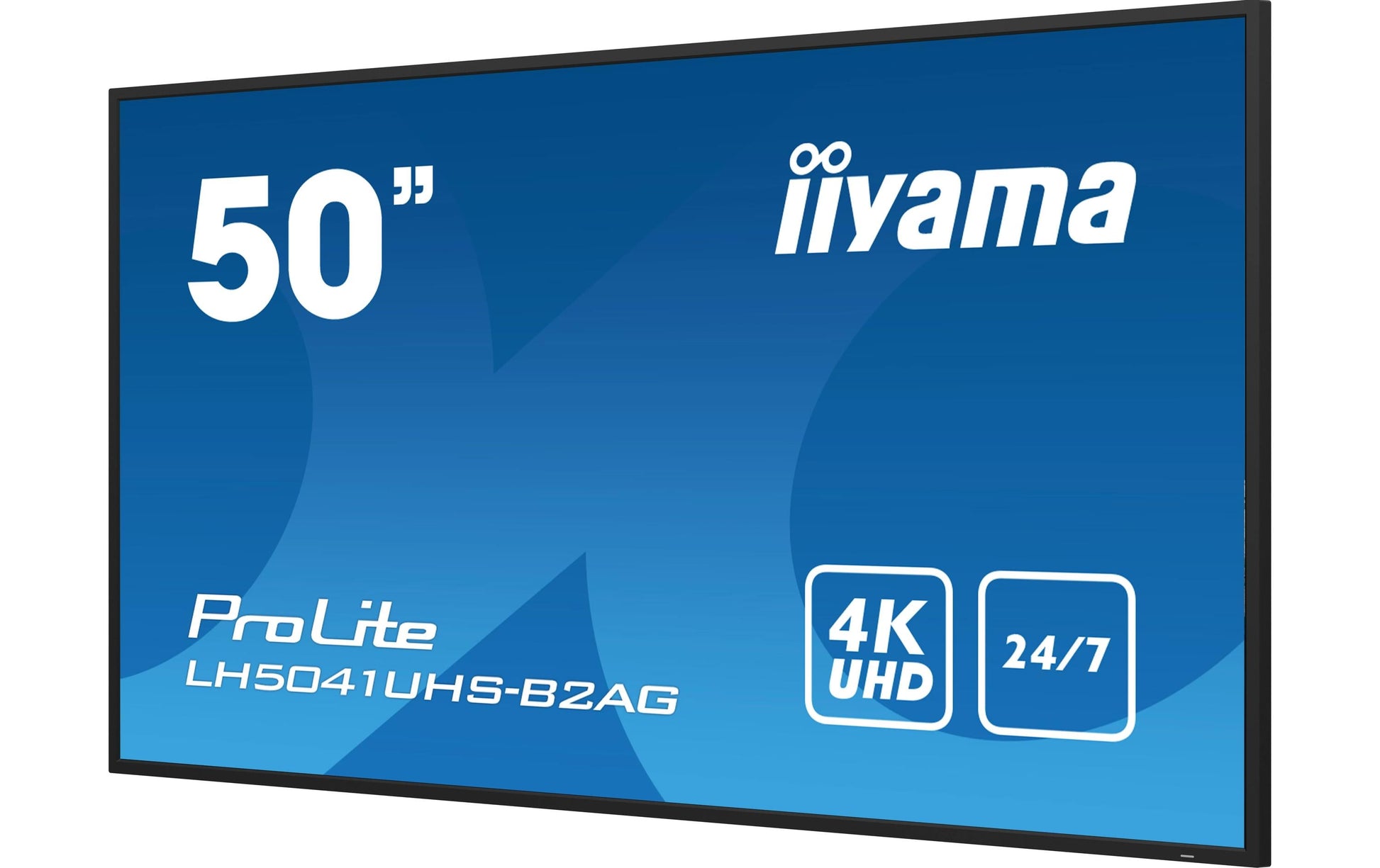 iiyama ProLite – Signage-Display, 50", 3840 × 1600, 500 cd/m², 24/7, VA