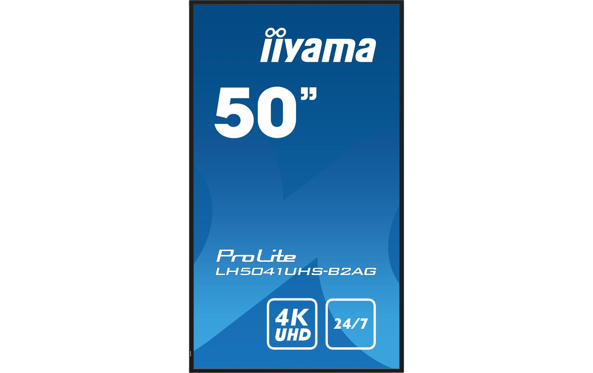 iiyama ProLite – Signage-Display, 50", 3840 × 1600, 500 cd/m², 24/7, VA