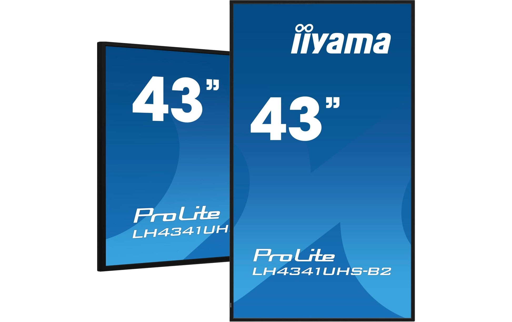 iiyama Signage-Display, 43", Ultra HD 4K, 500 cd/m², IPS, Media-Player