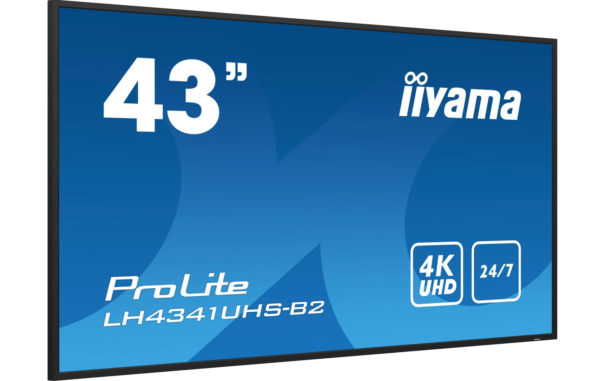 iiyama Signage-Display, 43", Ultra HD 4K, 500 cd/m², IPS, Media-Player