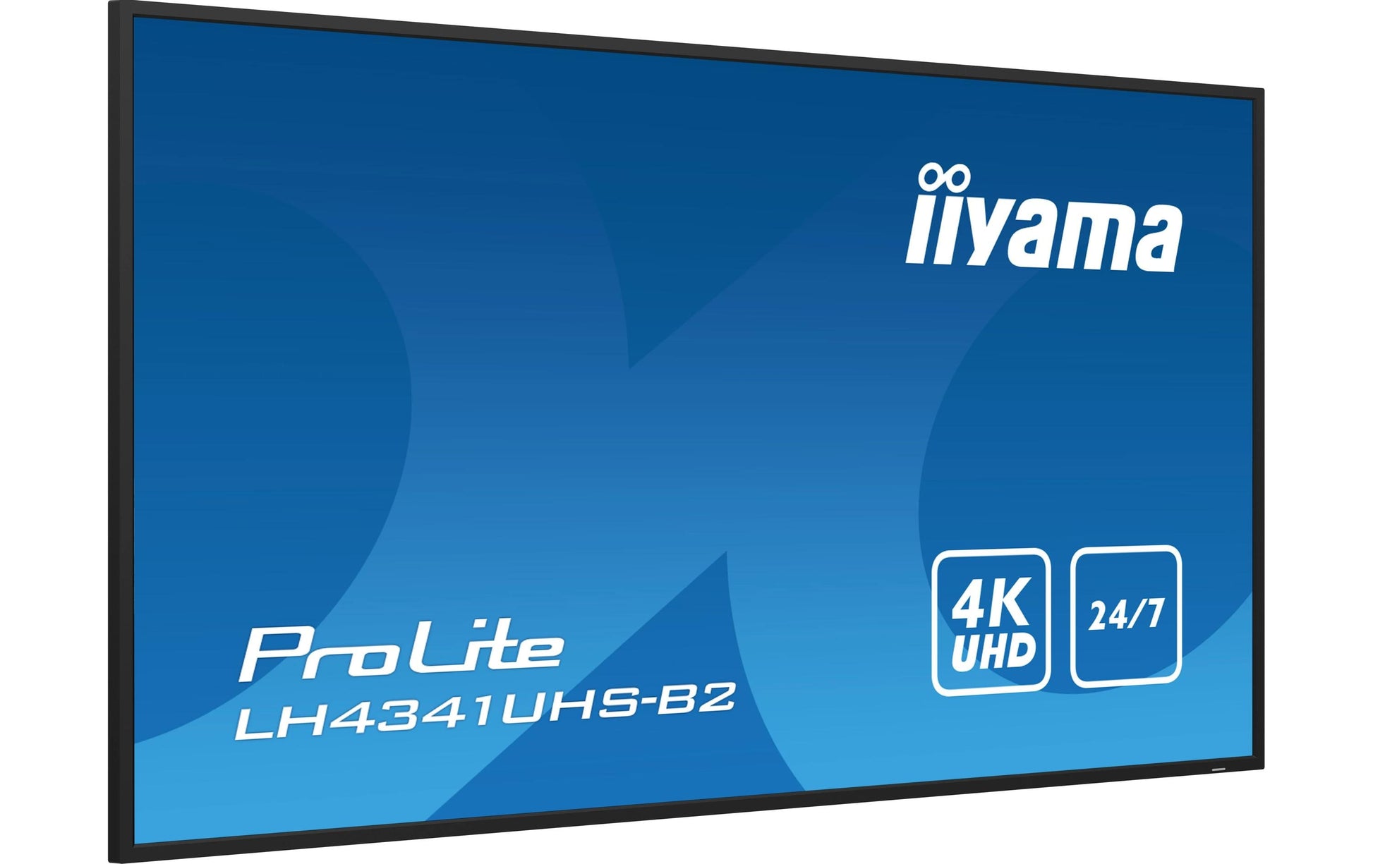 iiyama Signage-Display, 43", Ultra HD 4K, 500 cd/m², IPS, Media-Player