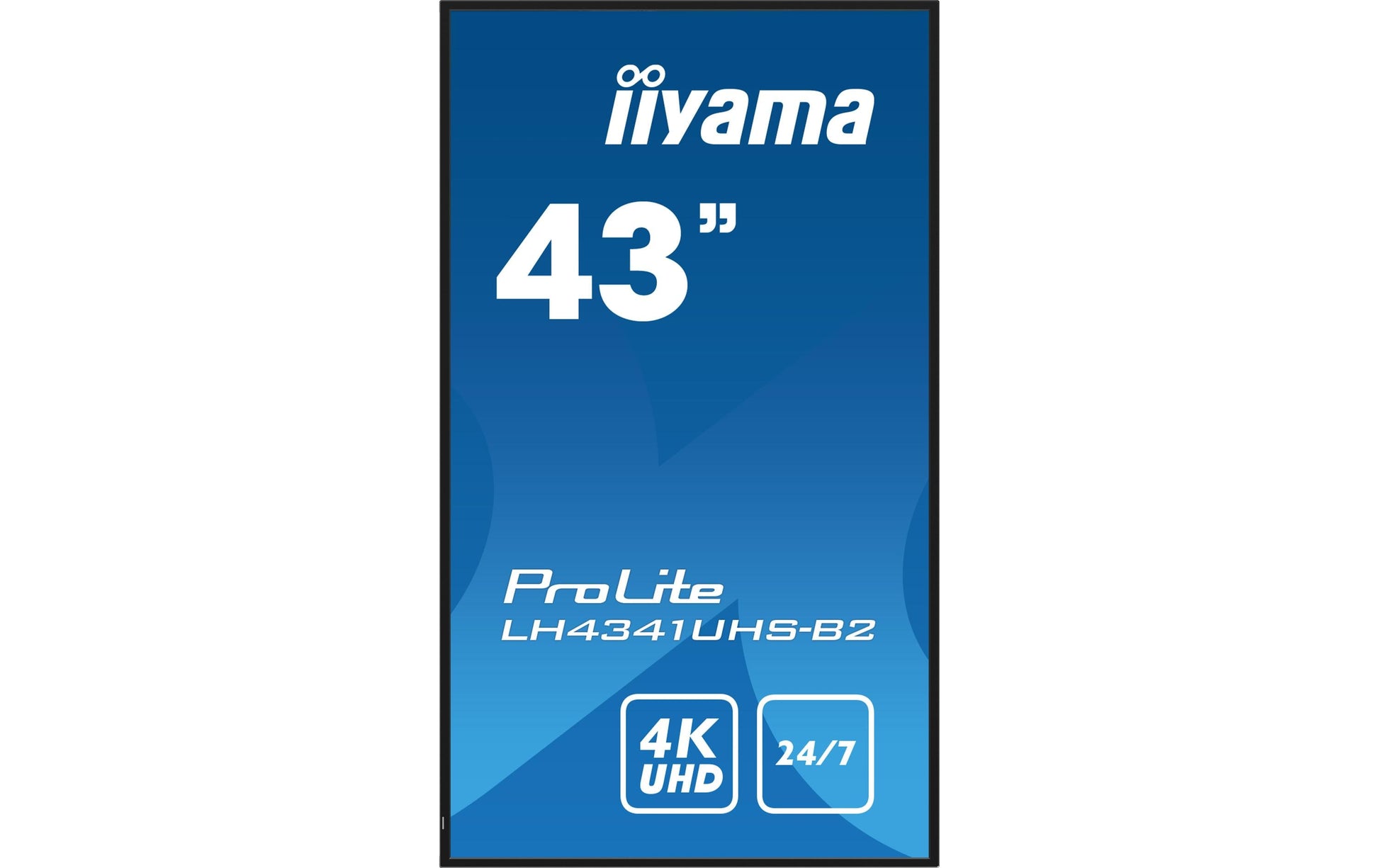 iiyama Signage-Display, 43", Ultra HD 4K, 500 cd/m², IPS, Media-Player
