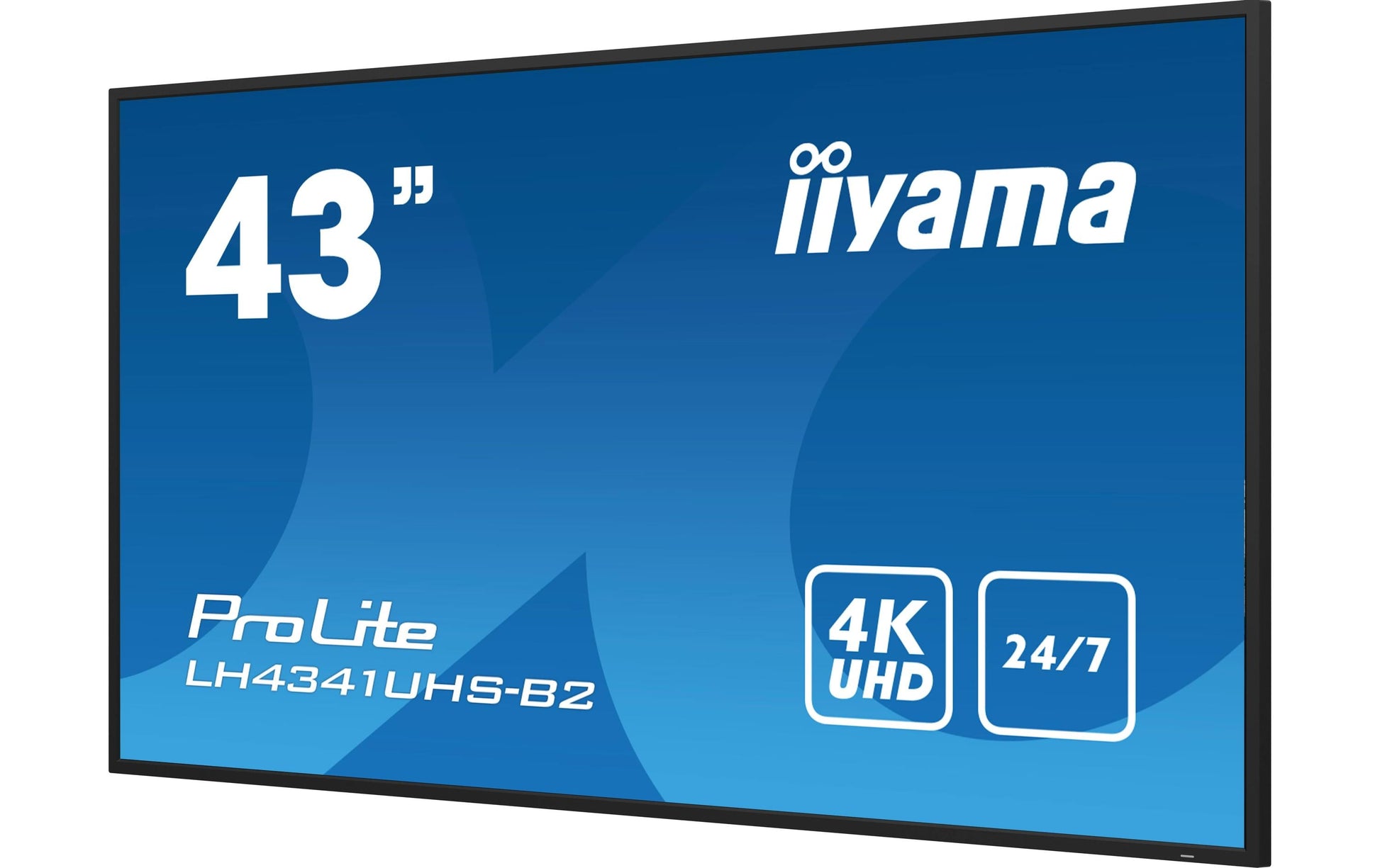 iiyama Signage-Display, 43", Ultra HD 4K, 500 cd/m², IPS, Media-Player