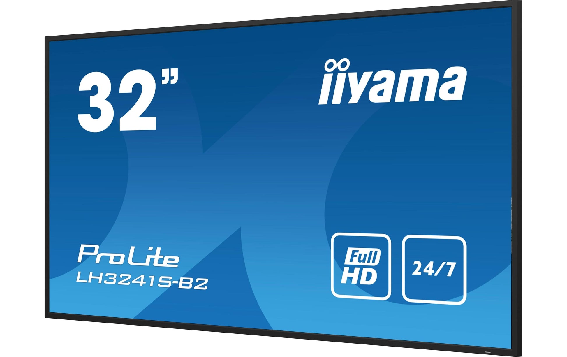 iiyama ProLite – Signage-Display, 31,5", Full HD, 350 cd/m², 24/7, IPS