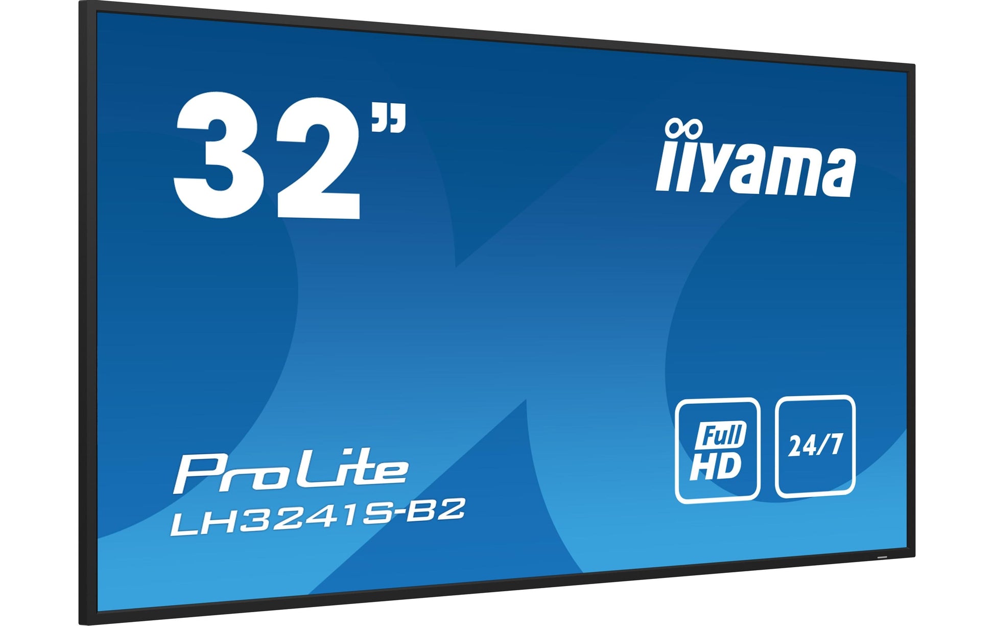 iiyama ProLite – Signage-Display, 31,5", Full HD, 350 cd/m², 24/7, IPS