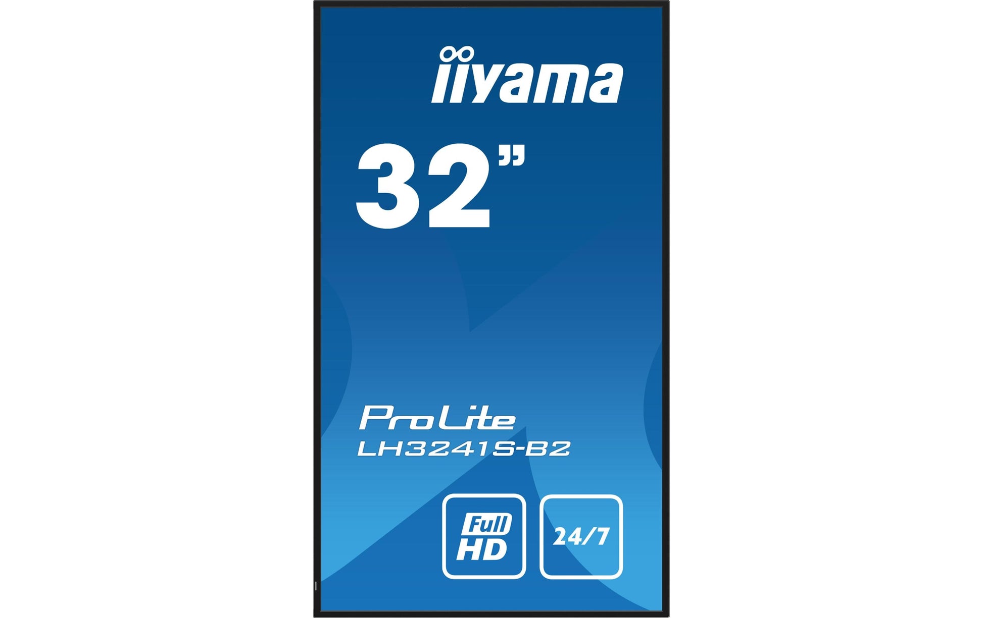 iiyama ProLite – Signage-Display, 31,5", Full HD, 350 cd/m², 24/7, IPS