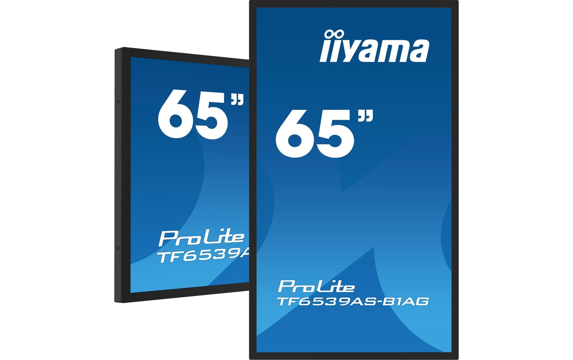 iiyama ProLite 65" 3840 × 1600 PCAP 40-Touch – Android, 500 cd/m²