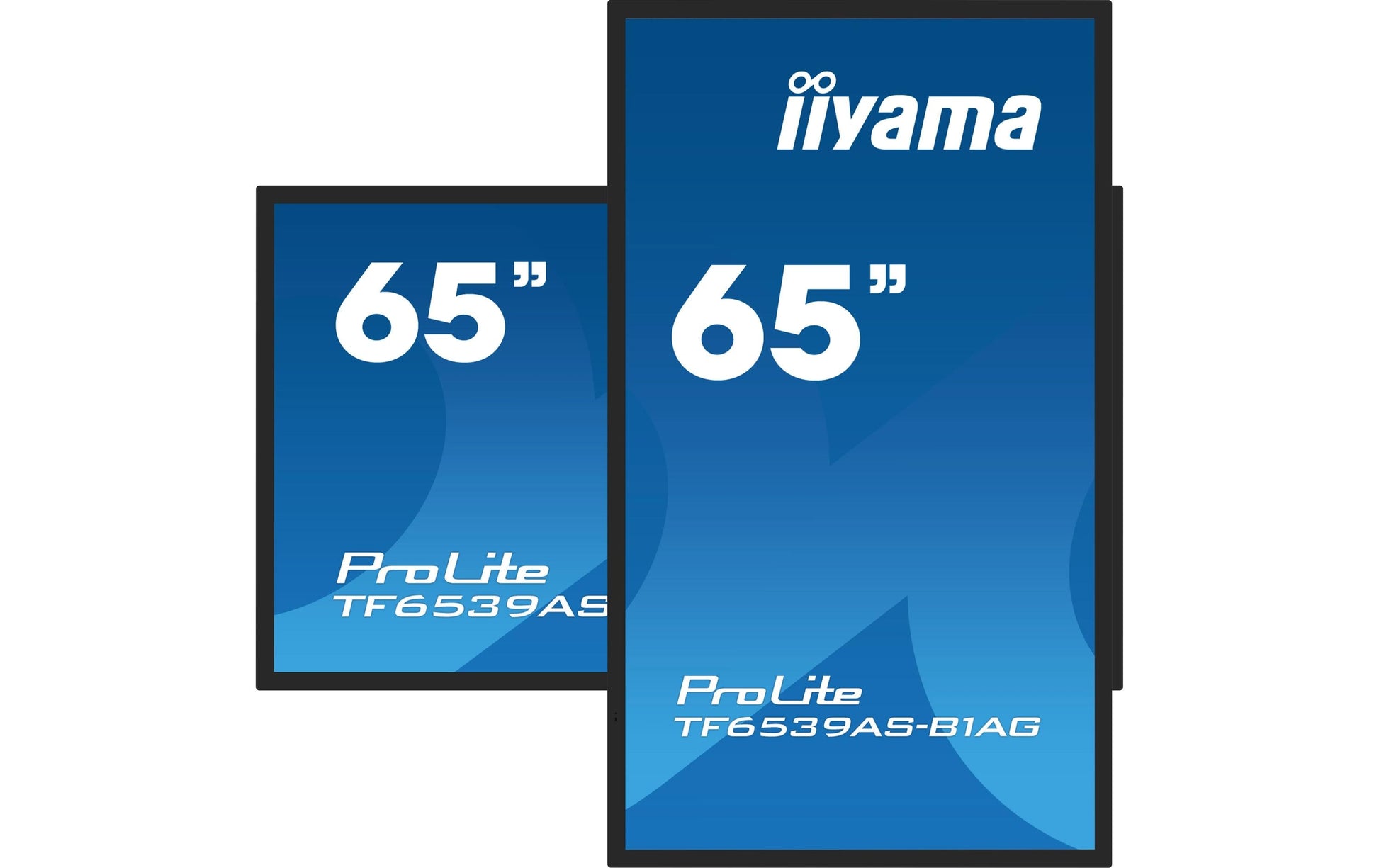 iiyama ProLite 65" 3840 × 1600 PCAP 40-Touch – Android, 500 cd/m²