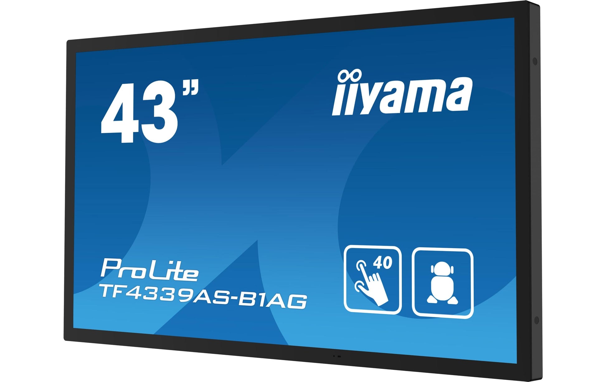 iiyama TF4339AS-B1AG – Interaktives Touch-Display, 43"