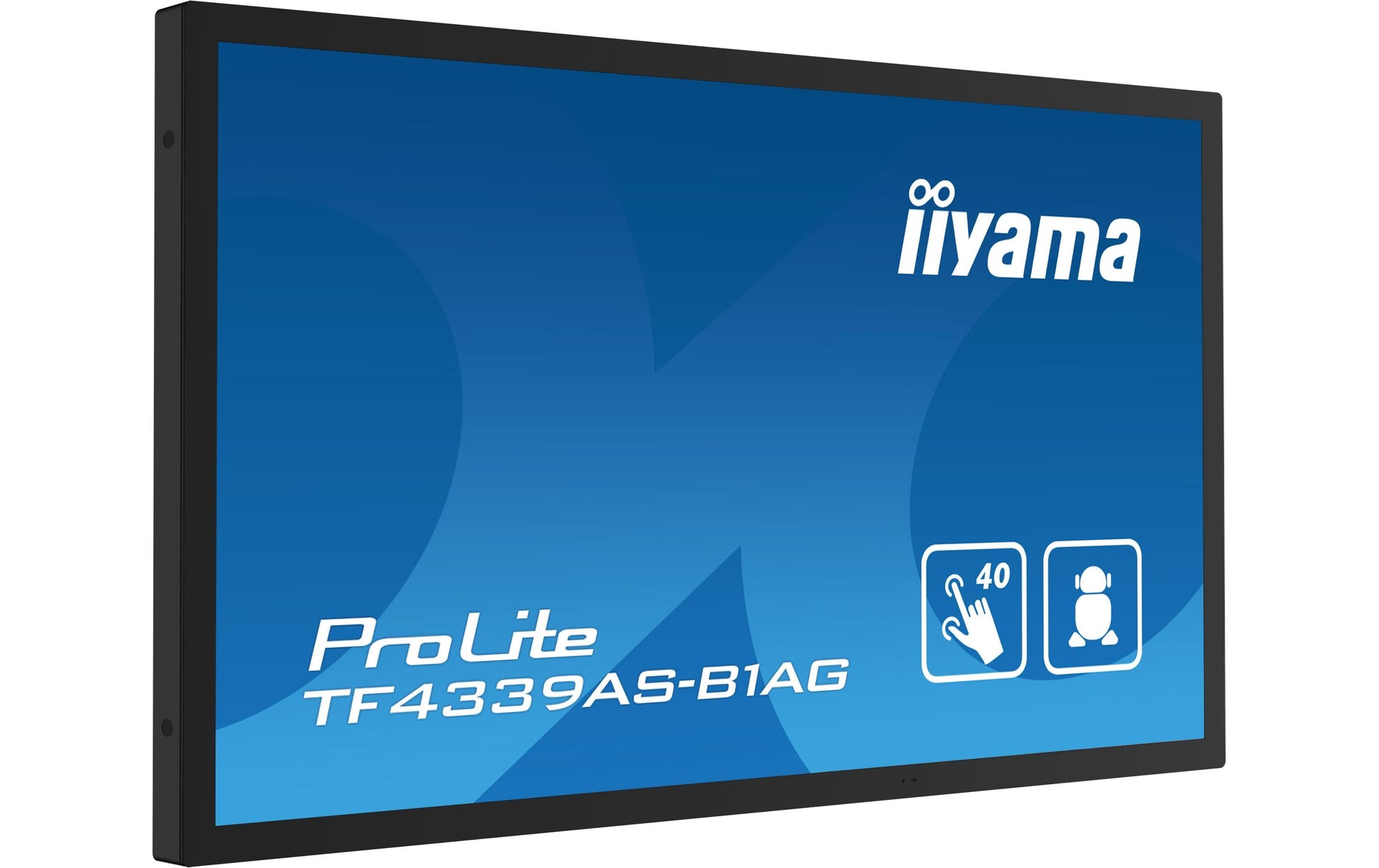 iiyama TF4339AS-B1AG – Interaktives Touch-Display, 43"