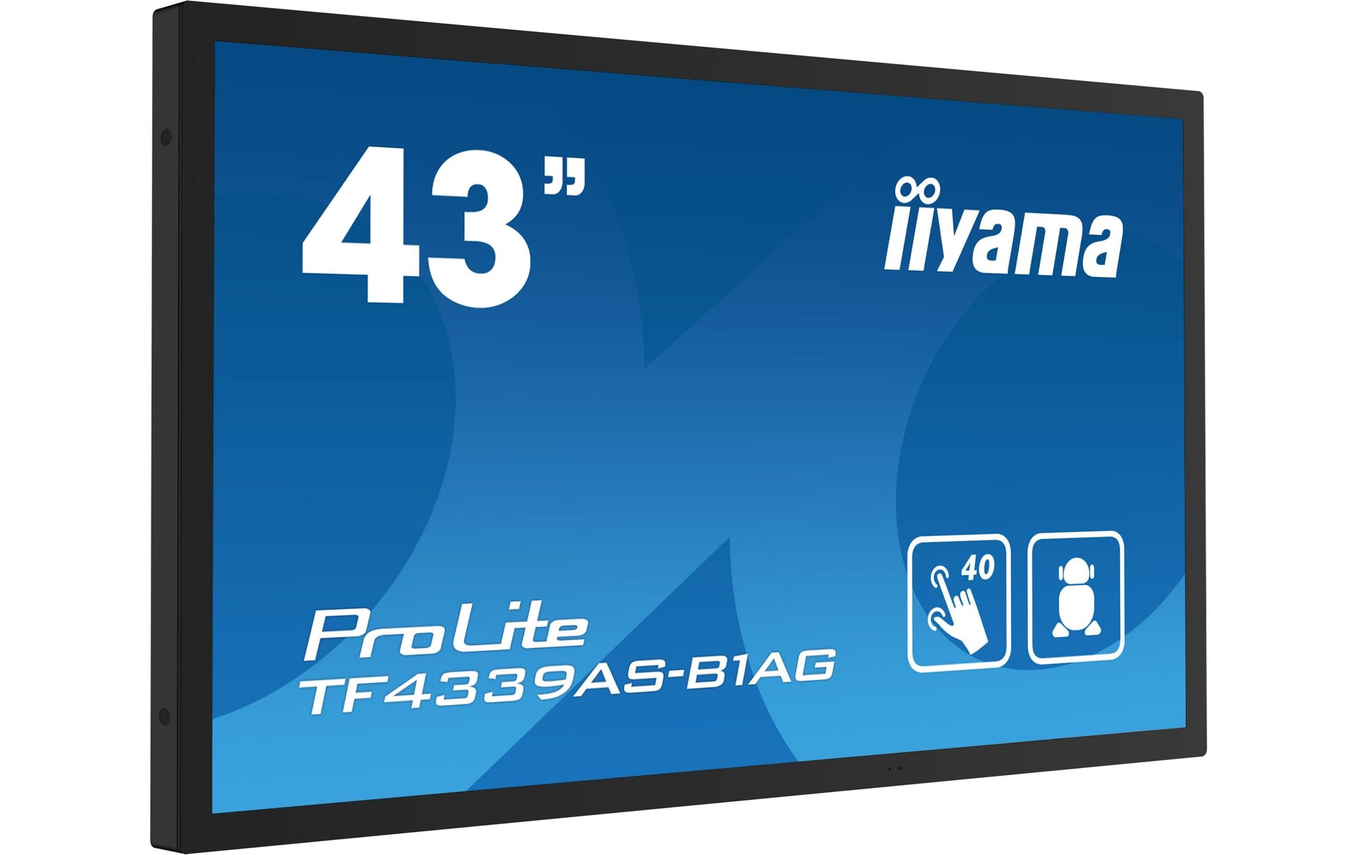 iiyama TF4339AS-B1AG – Interaktives Touch-Display, 43"