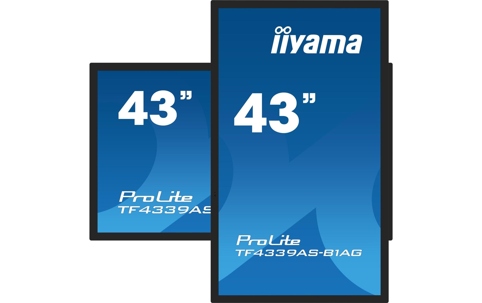 iiyama TF4339AS-B1AG – Interaktives Touch-Display, 43"