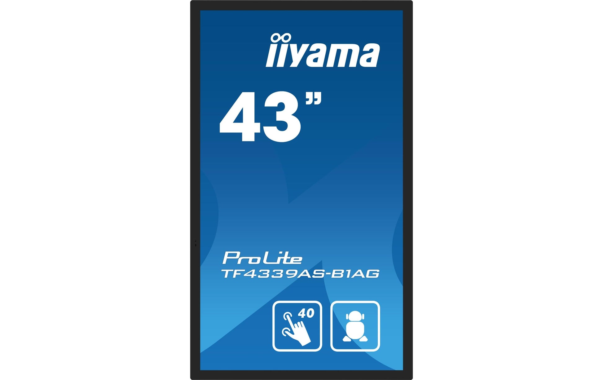 iiyama TF4339AS-B1AG – Interaktives Touch-Display, 43"