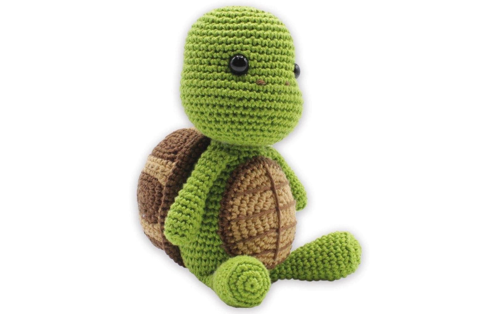 Hardicraft HC-40IC06 Häkelset Schildkröte Siem Mehrfarbig – 24 cm