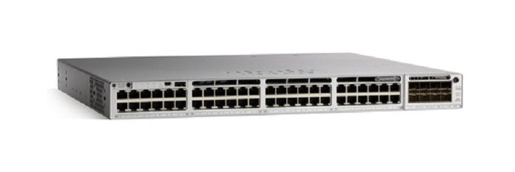 Cisco Catalyst C9300-48UXM-E – Managed Switch – 48×10G, L2/L3, PoE+ 490 W, 1U
