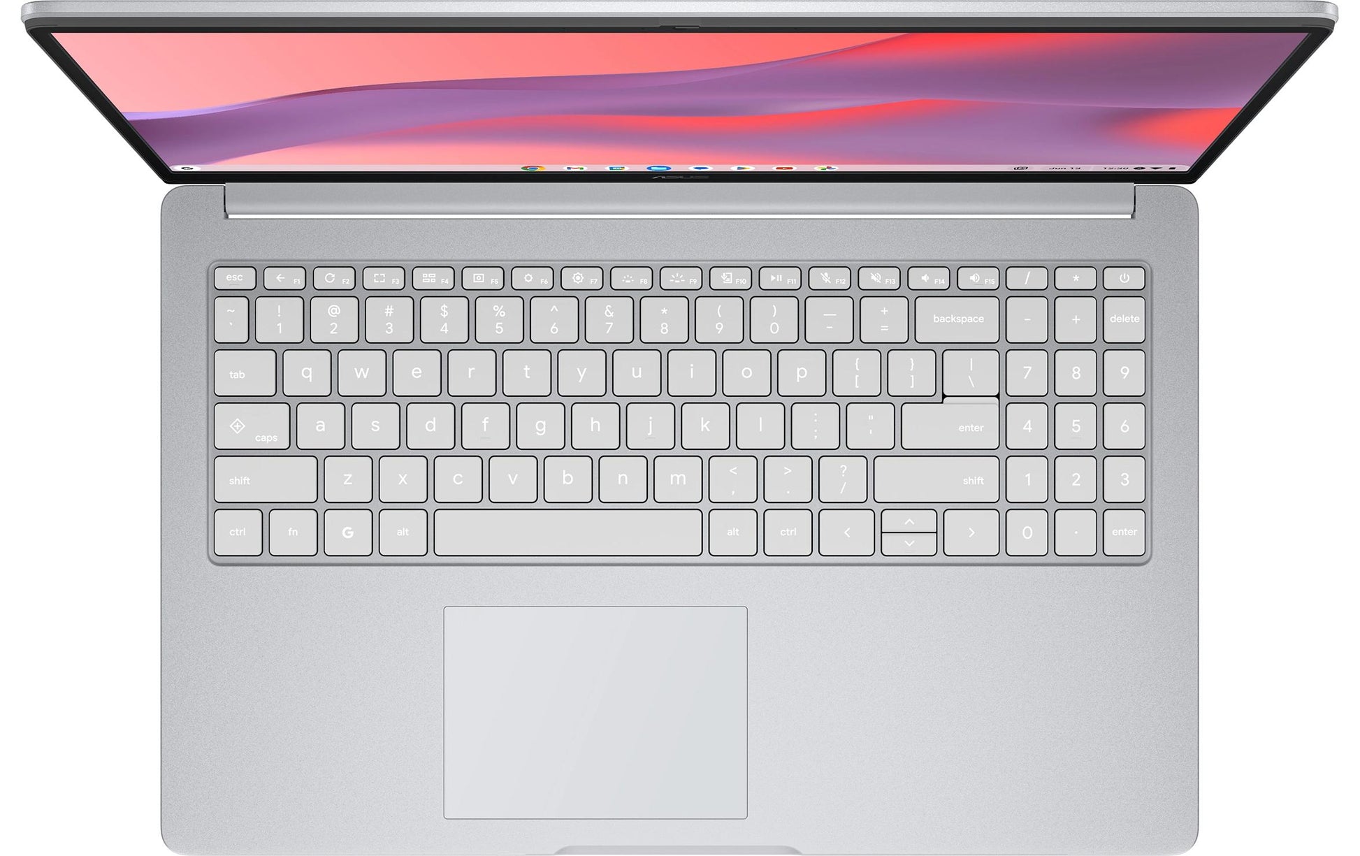 ASUS CX1505CKA-NJ0167 Chromebook – 15,6" FHD, Intel N4500, 8 GB, 128 GB eMMC, ChromeOS, Grau