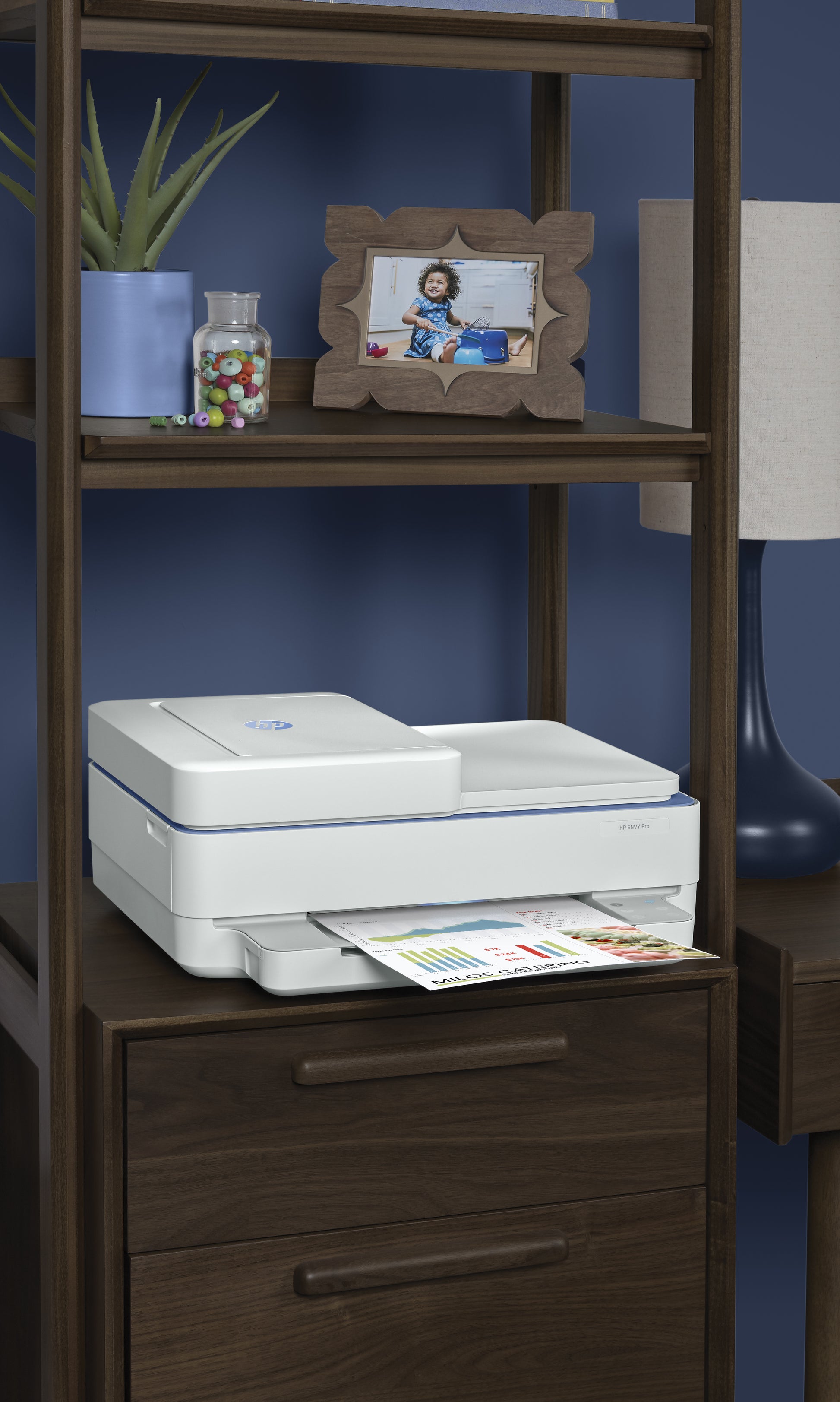 HP ENVY Pro 6432 – Farbtintenstrahl-Multifunktionsdrucker, A4, 4-in-1, Duplex, ADF, WLAN, AirPrint, Mopria