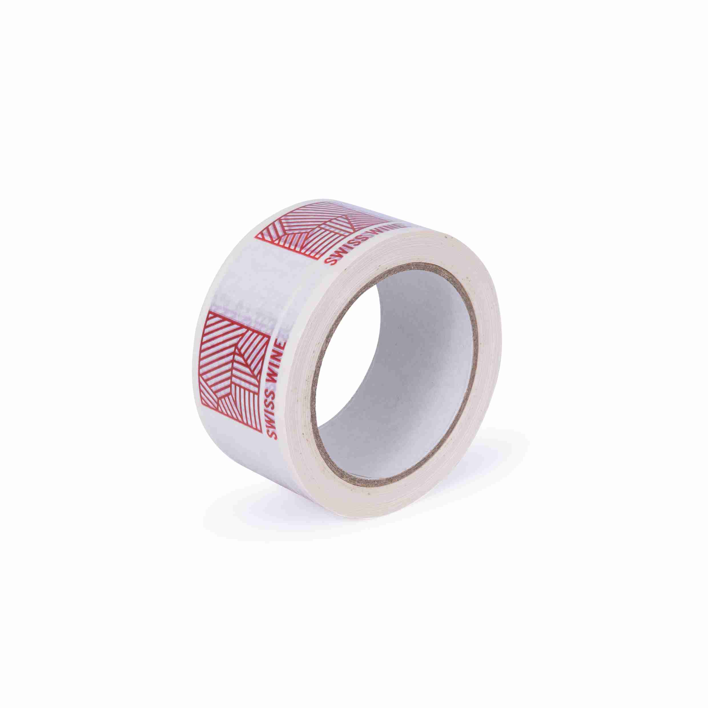 Swisswine – Verpackungsklebeband, PVC, weiss – 50 mm × 66 m – 1 Palette (2'376 Stk.)