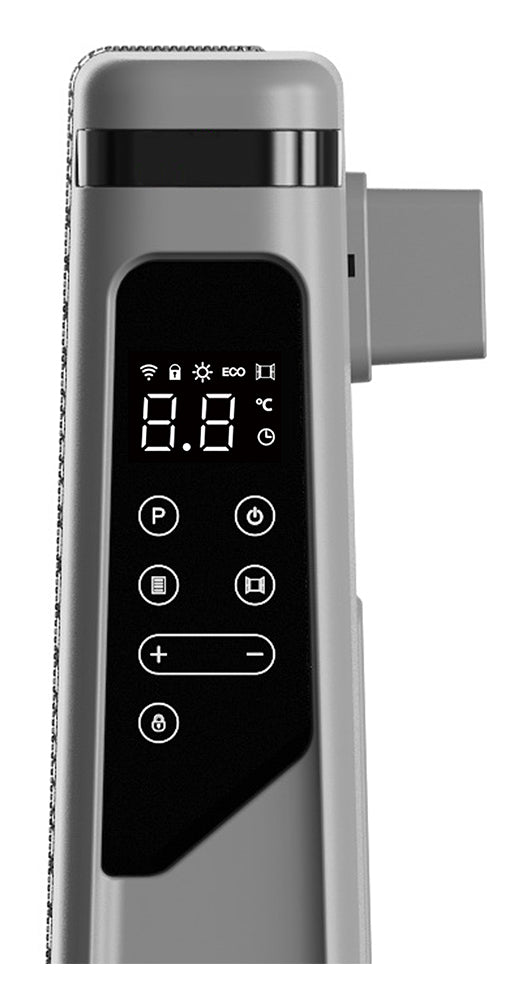 Sonnenkönig Keramikheizer Maximo 20 – bis 30 m², Keramik, WLAN, App-Steuerung