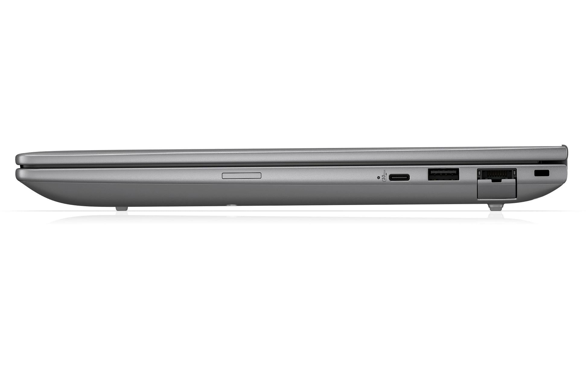 HP ZBook 8 G1I U7-255H, 14" WUXGA, 64 GB, 1 TB, 4G – Notebook – Windows 11 Pro