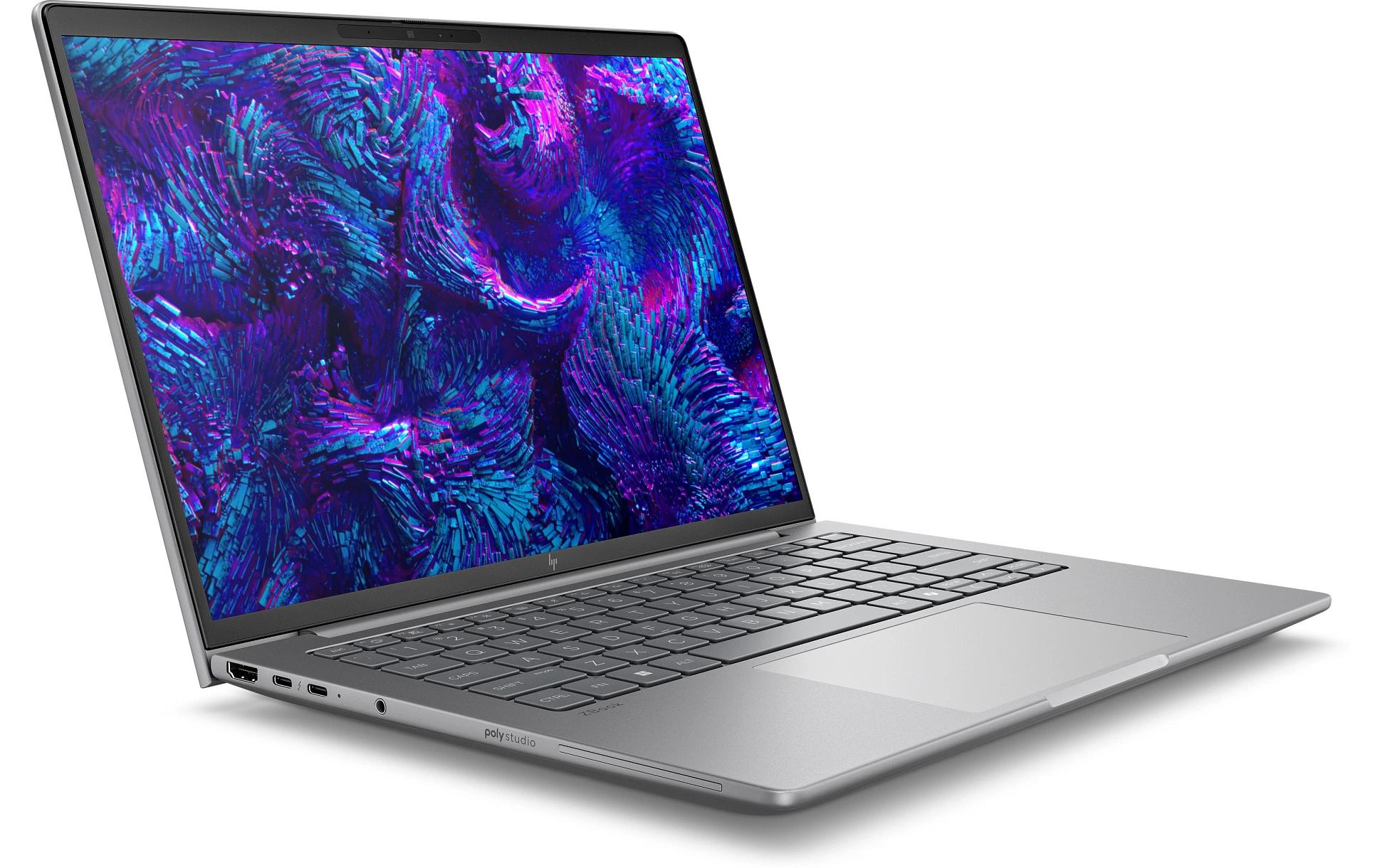 HP ZBook 8 G1I U7-255H, 14" WUXGA, 64 GB, 1 TB, 4G – Notebook – Windows 11 Pro