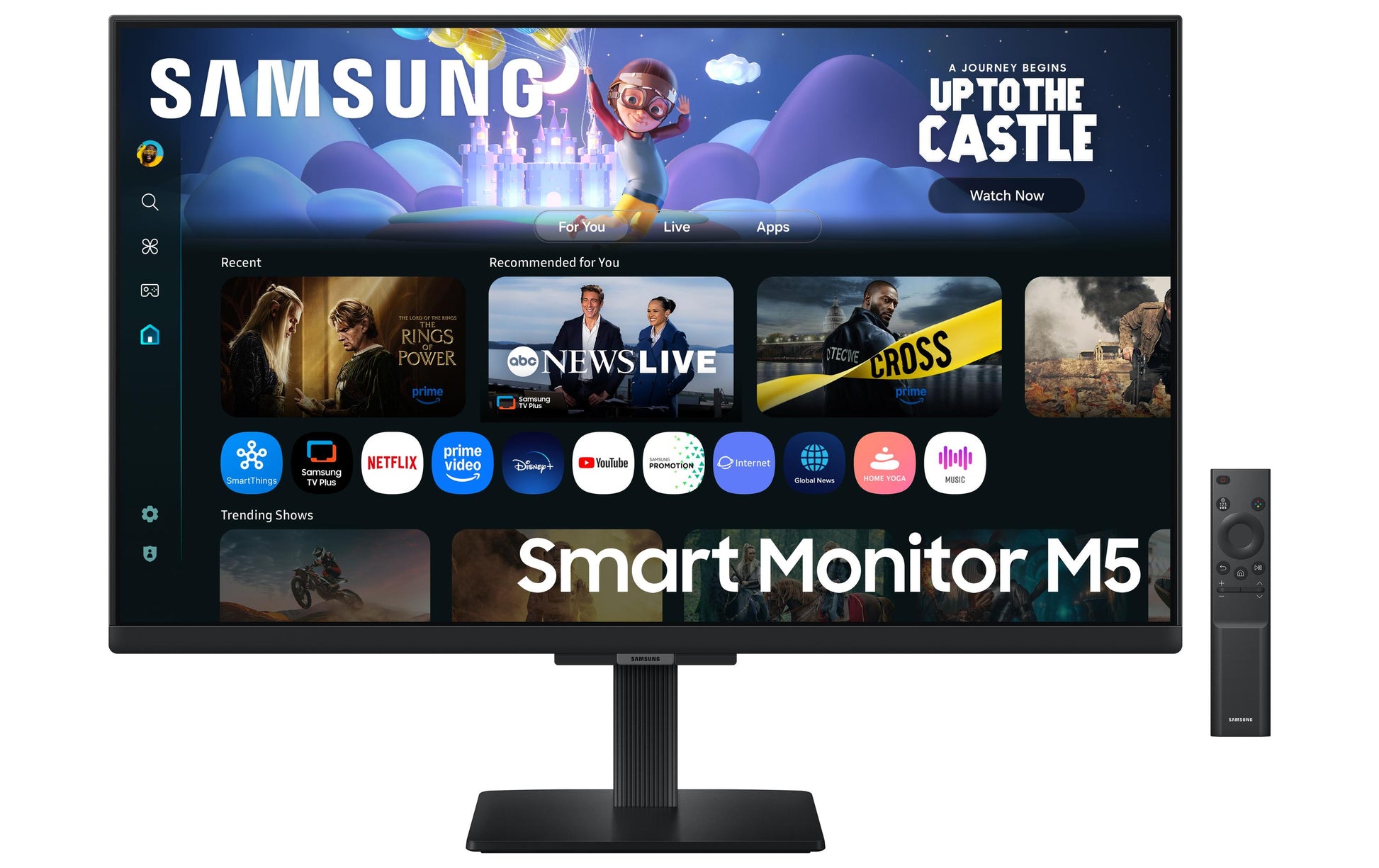 Samsung M50F – Monitor, 1920 × 1080 (Full HD)