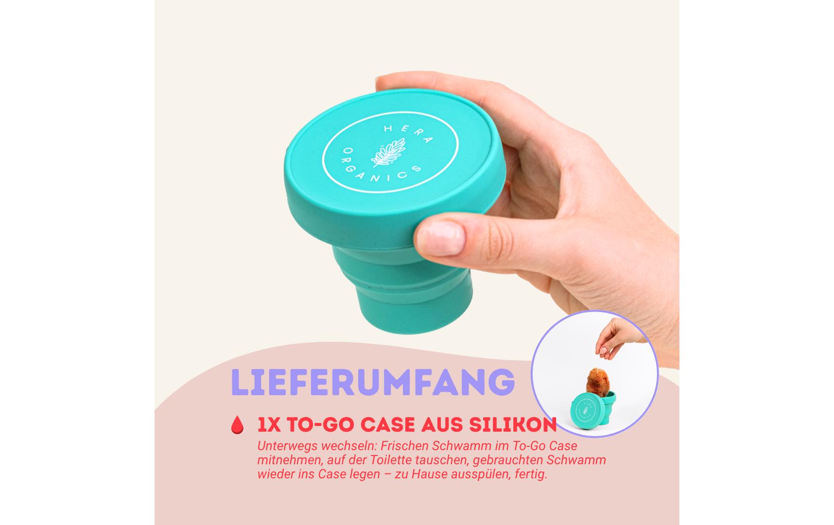 Hera organics To-go Case Hestia – 1 Stk.