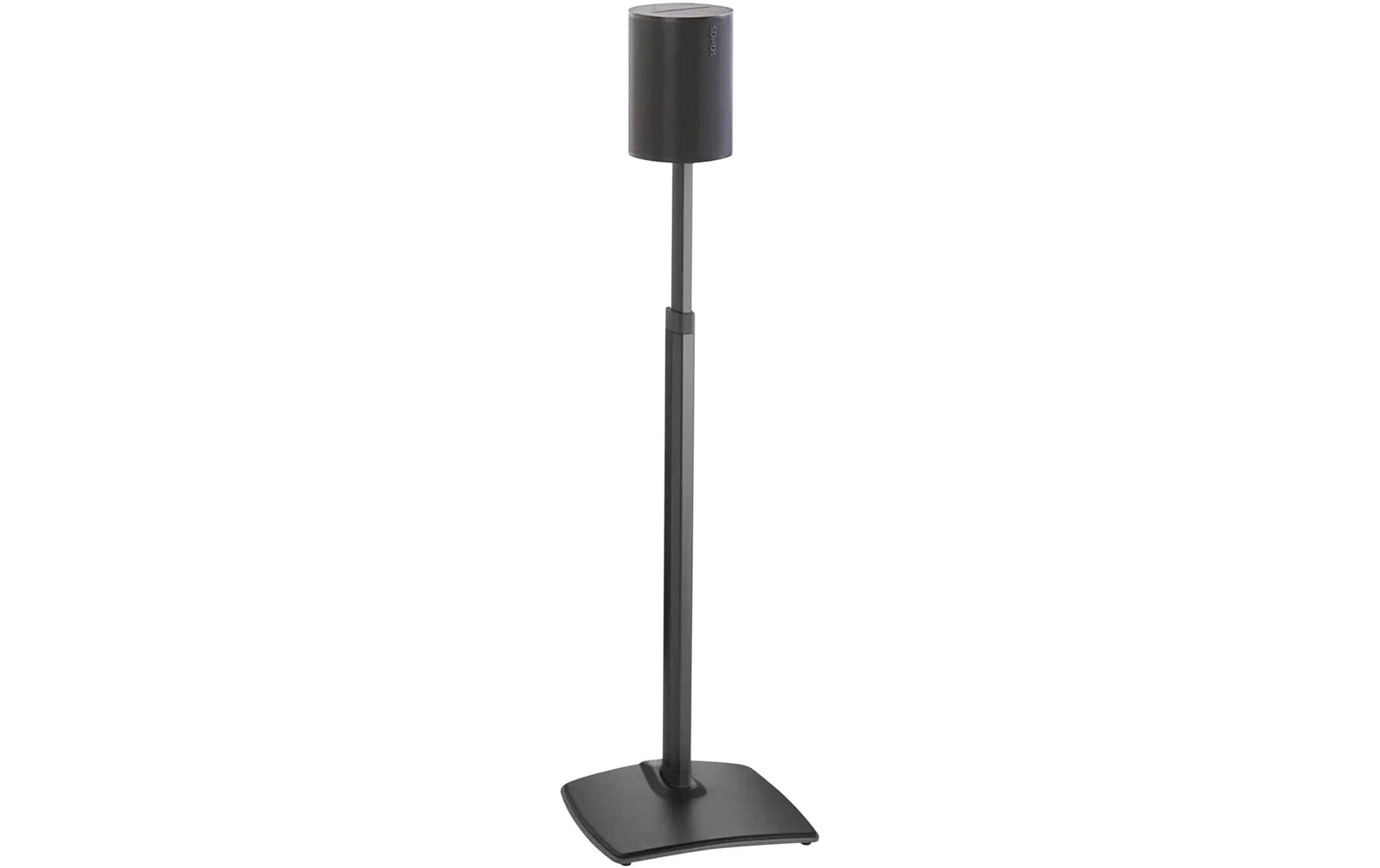 Sanus – Standfuss, für Sonos Era 100, Höhenverstellbar, Max. Tragkraft 2,3 kg, Schwarz