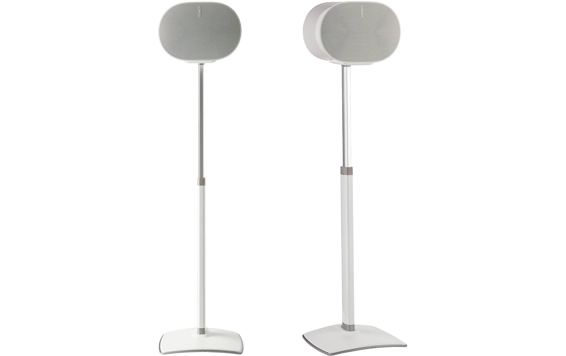 Sanus – Ständer für Sonos Era 300, höhenverstellbar, Paar, weiss