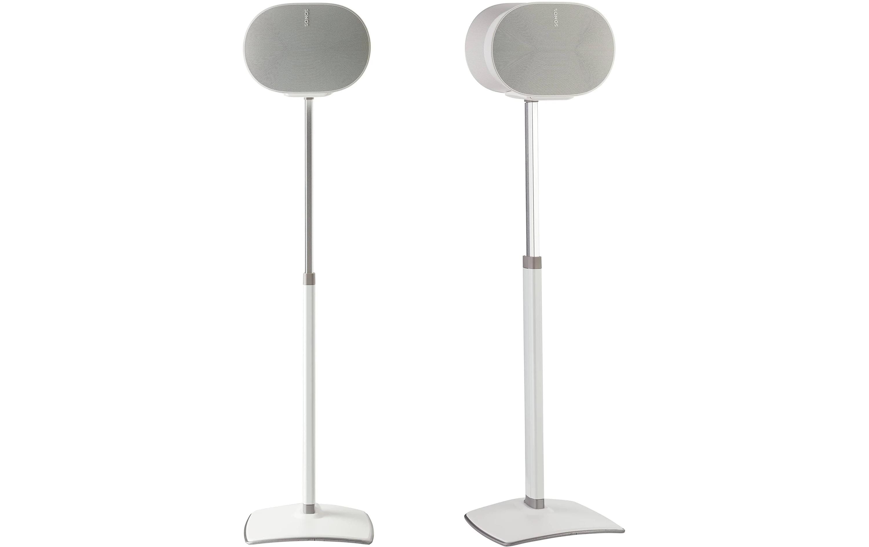 Sanus – Ständer für Sonos Era 300, höhenverstellbar, Paar, weiss